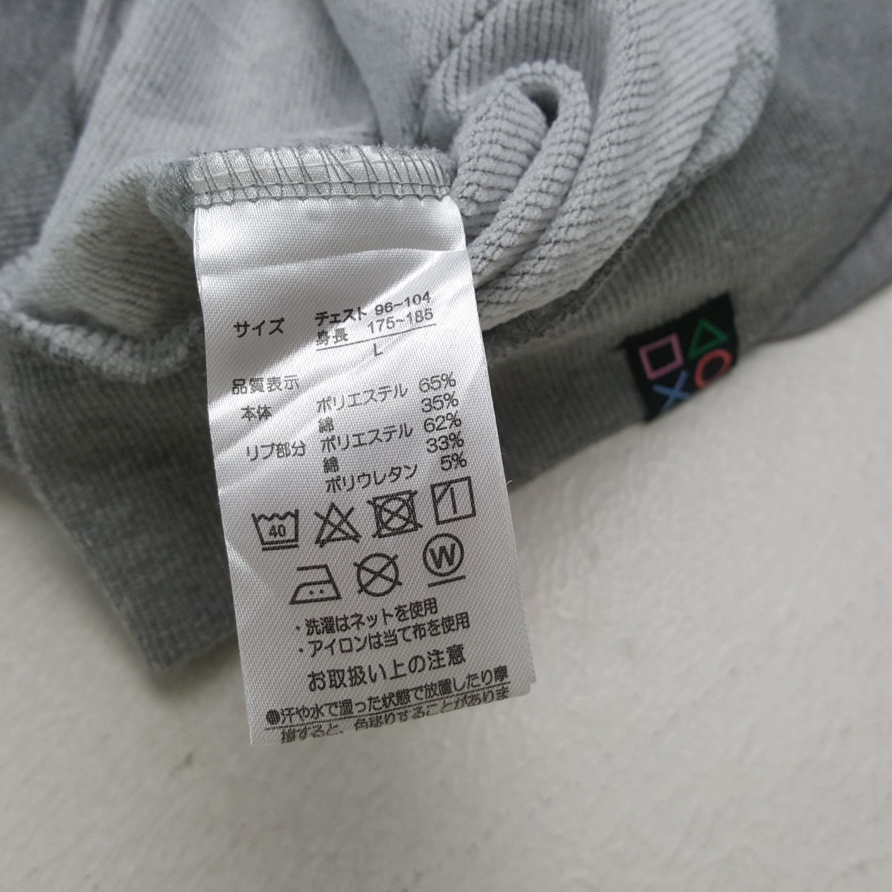 Playstation PlayStation Video Games Promo Style Hoodie RR14 Size US M / EU 48-50 / 2 - 8 Thumbnail