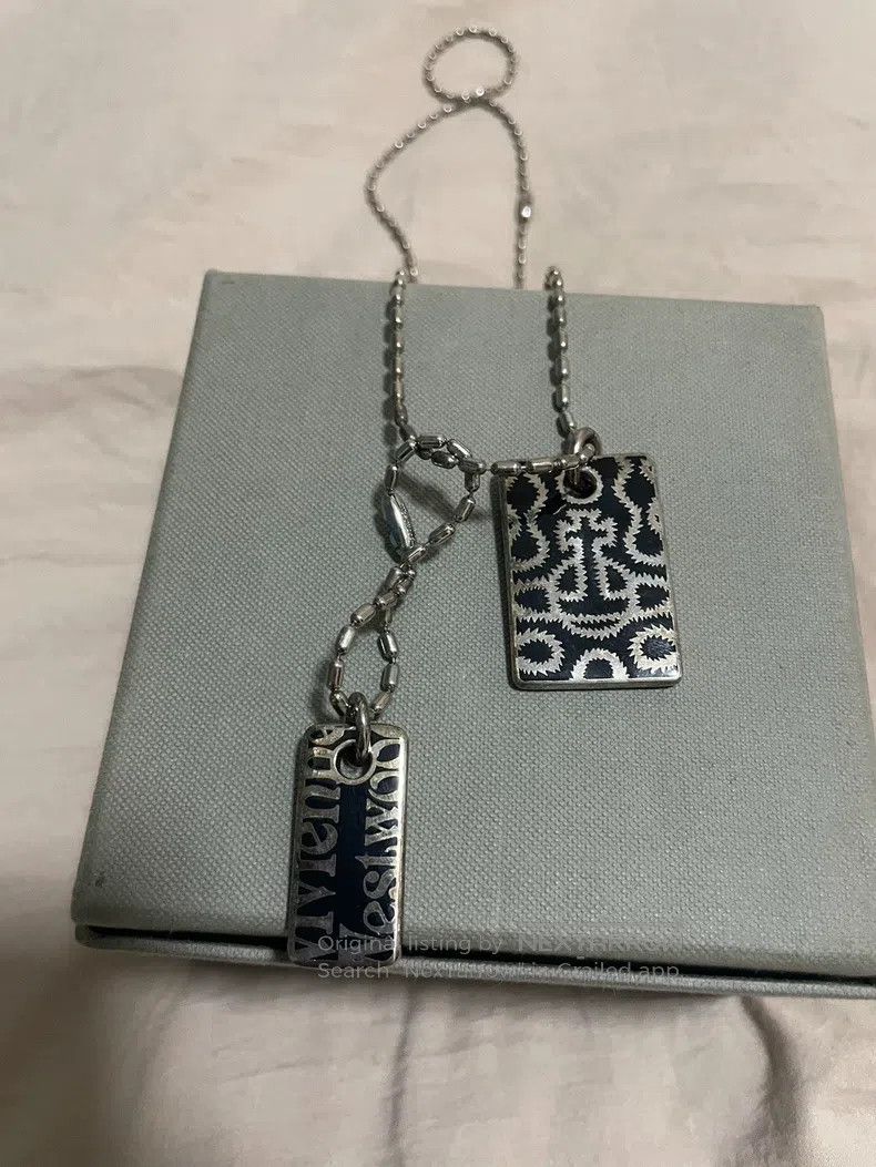 Vivienne Westwood Vivienne Westwood Double-sided necklace Size ONE SIZE - 7 Thumbnail