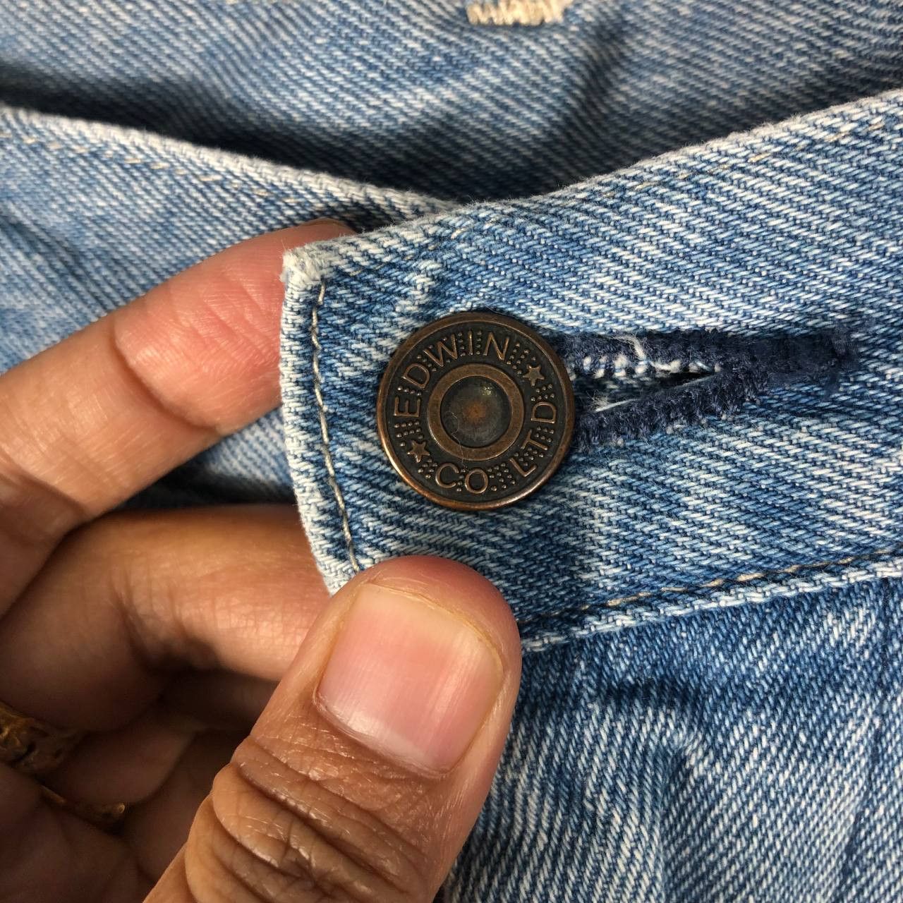 Edwin Vintage Edwin Denim jeans Size US 32 / EU 48 - 7 Thumbnail