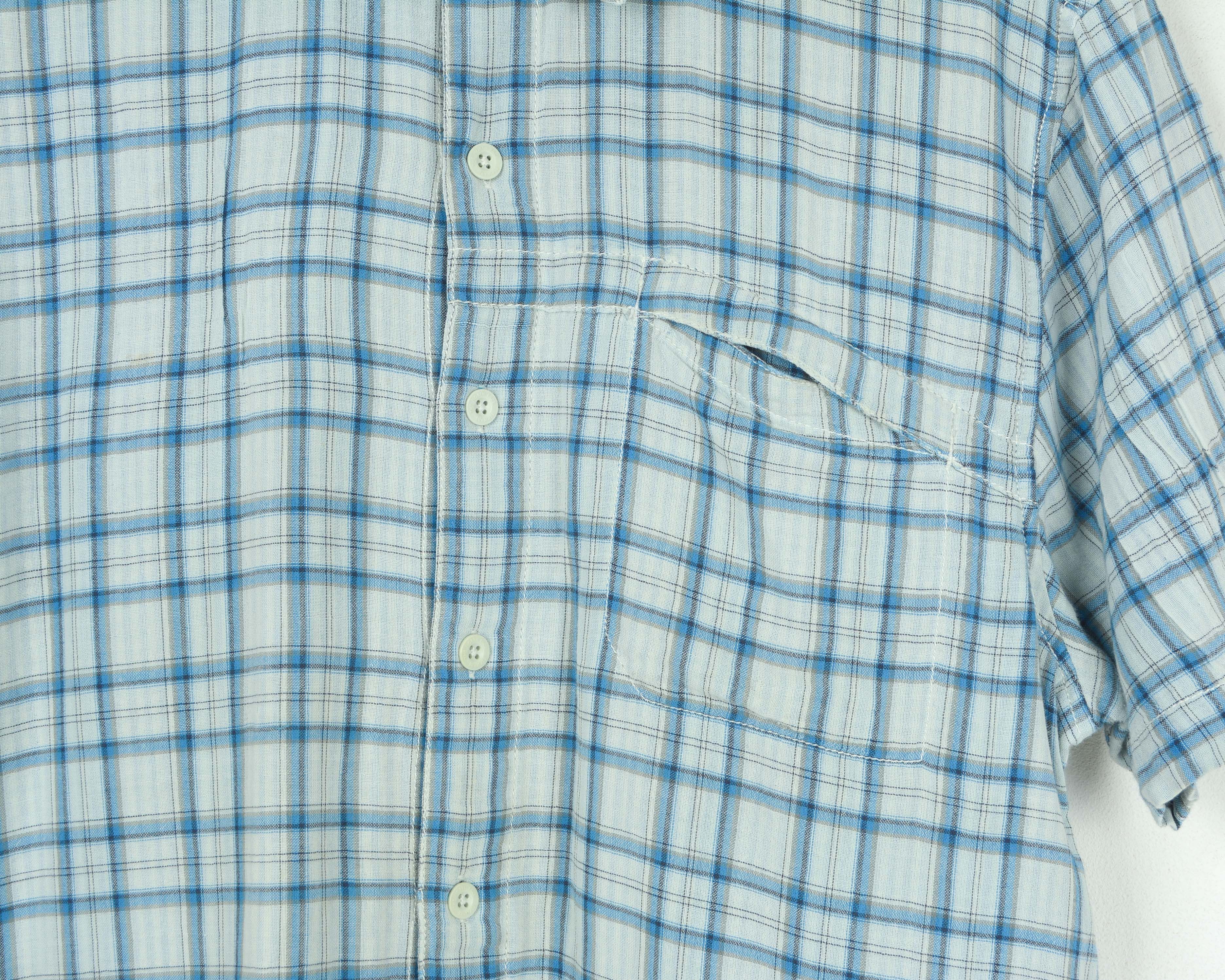 The North Face THE NORTH FACE Cotton Shirt Check S/S Casual Oxford Button Size US M / EU 48-50 / 2 - 3 Thumbnail