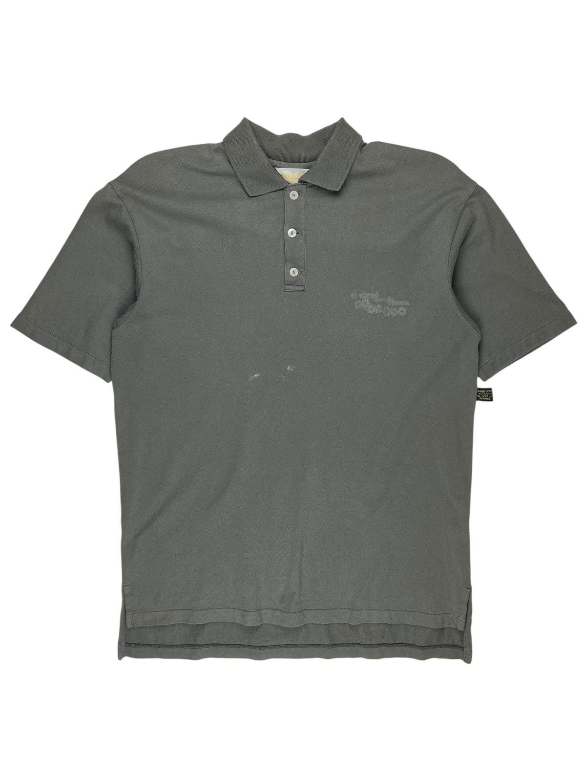 SS98 Undercover Wet Summer Gear Victoria Siempre Polo Tshirt