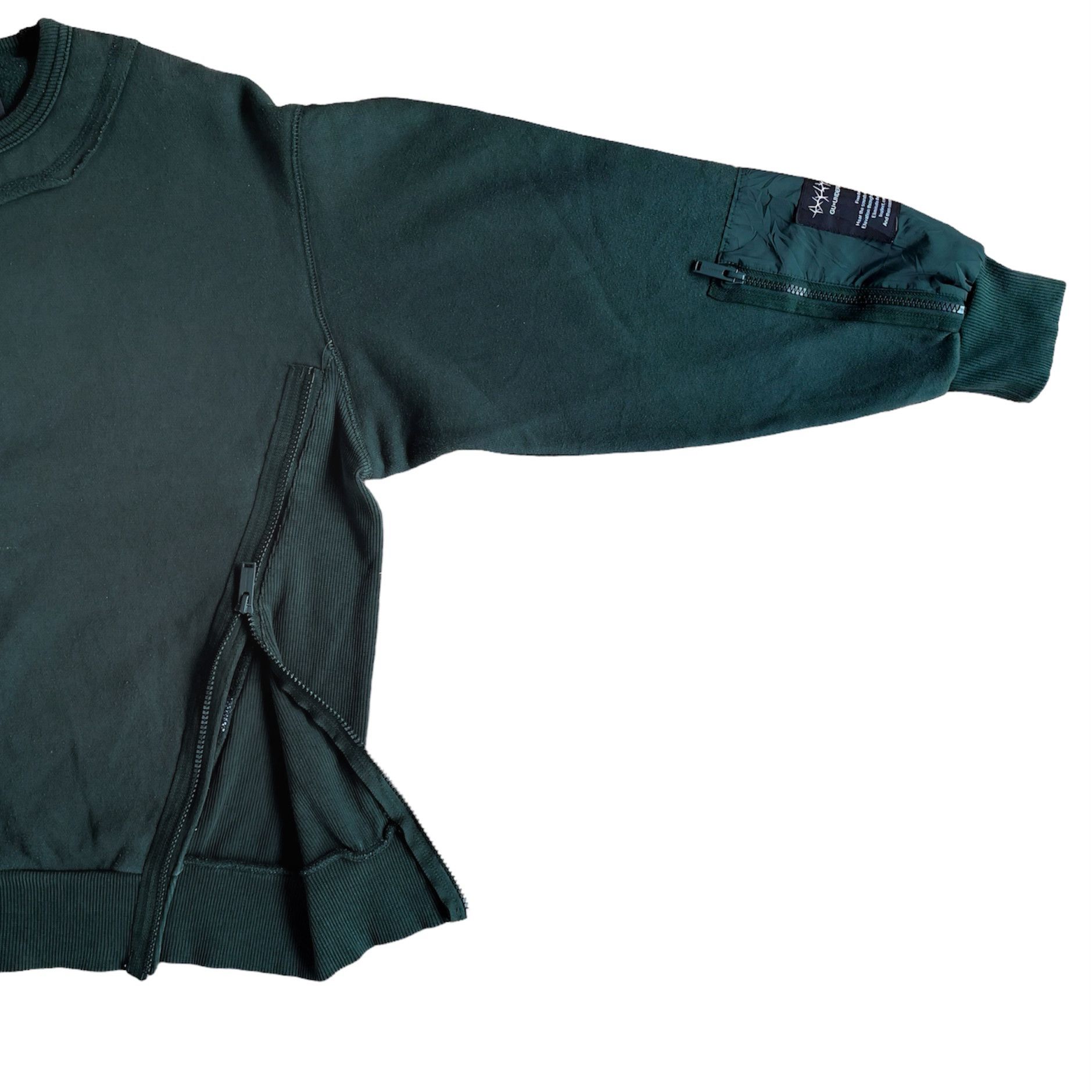 Undercover GU X UNDERCOVER OVERSIZED ZIPPER SWEATSHIRT Size US M / EU 48-50 / 2 - 3 Thumbnail