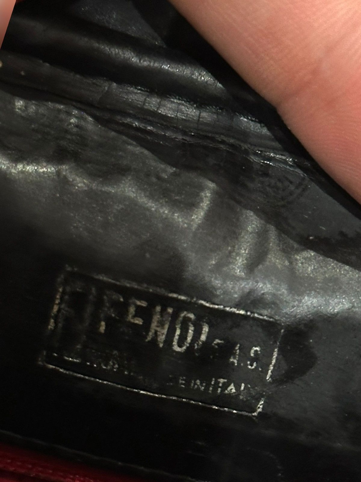 Fendi vintage fendi monogram shoulder bag Size ONE SIZE - 9 Thumbnail