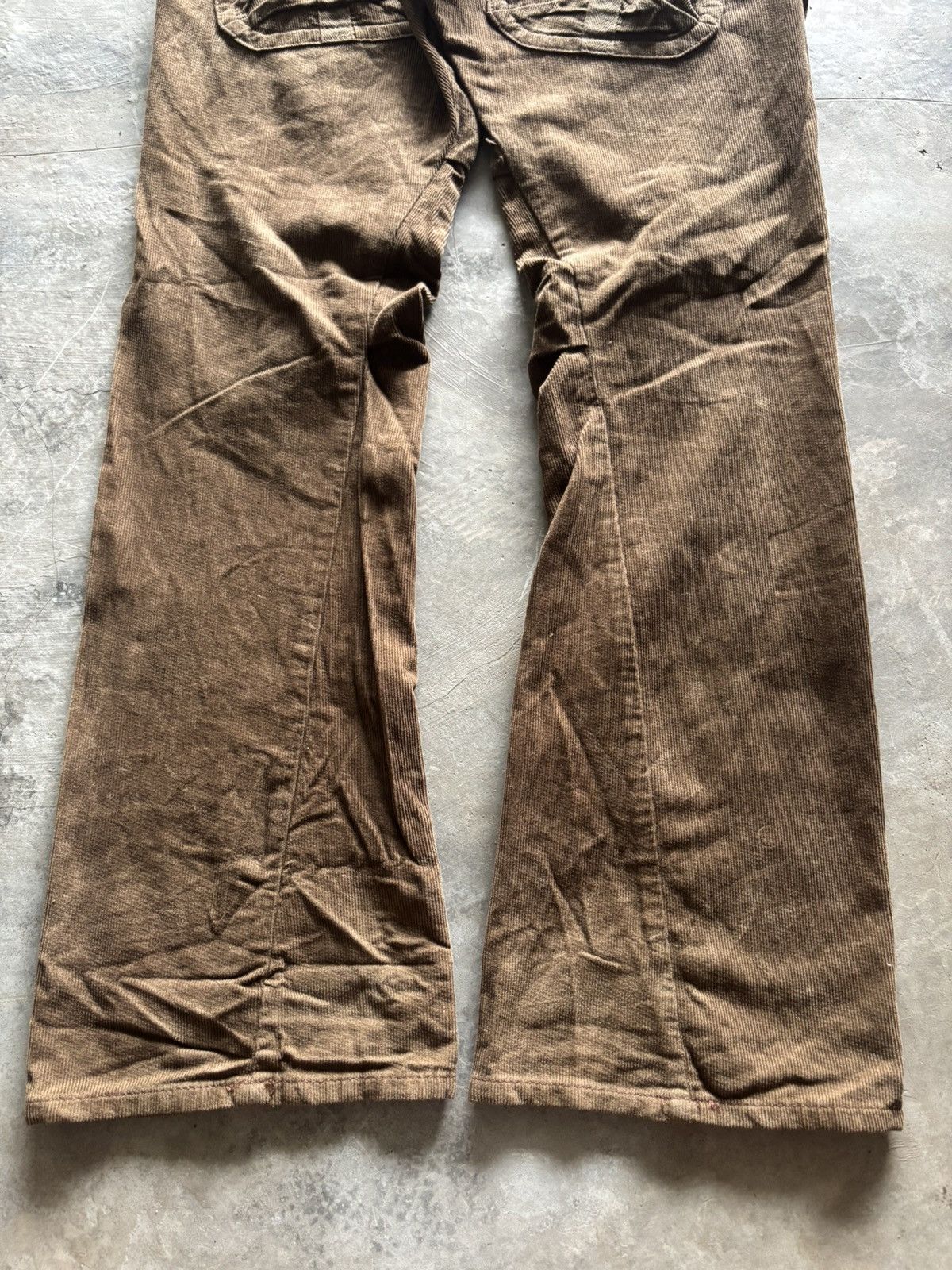 Edwin FLARE edwin vintage limited edition GOA style cargo corduroy Size US 33 - 14 Thumbnail