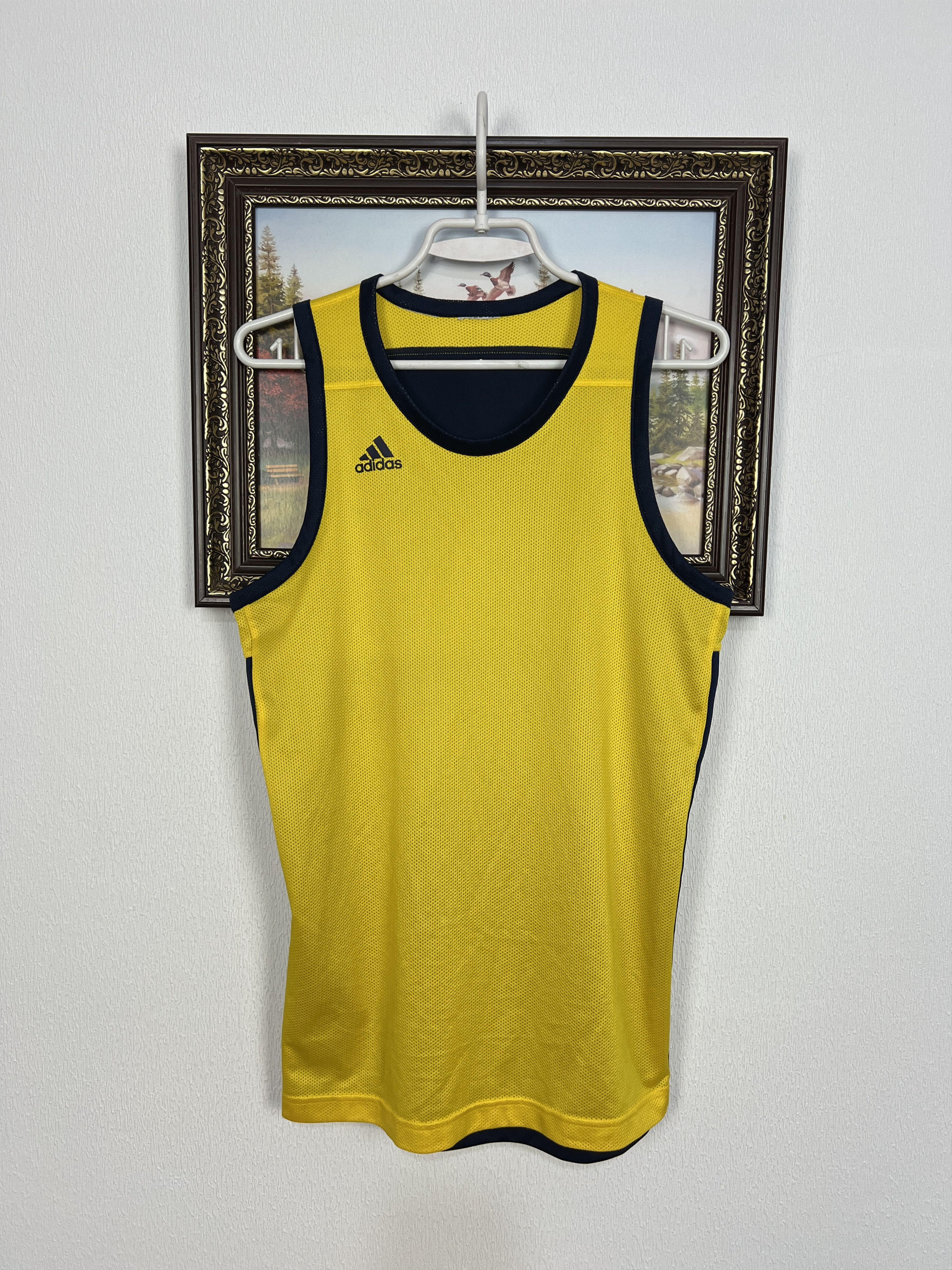 Adidas Adidas Alba Berlin Germany Euroleague Basketball Jersey Size US M / EU 48-50 / 2 - 8 Thumbnail