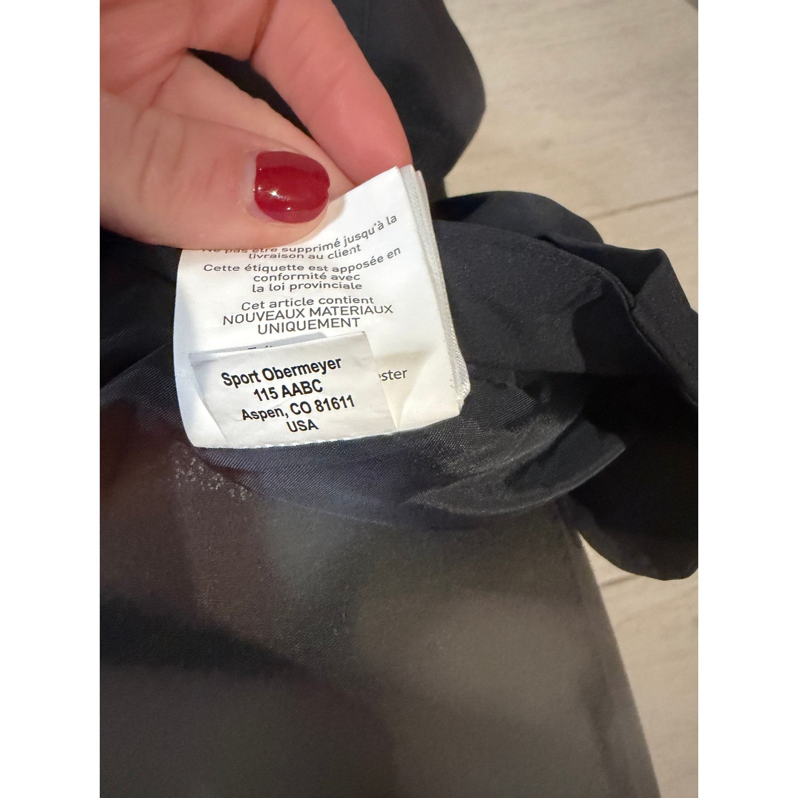 Obermeyer Obermeyer Women's Black Insulated Ski/Snow Pants SZ 16 Size 38" / US 16 / IT 52 - 6 Thumbnail