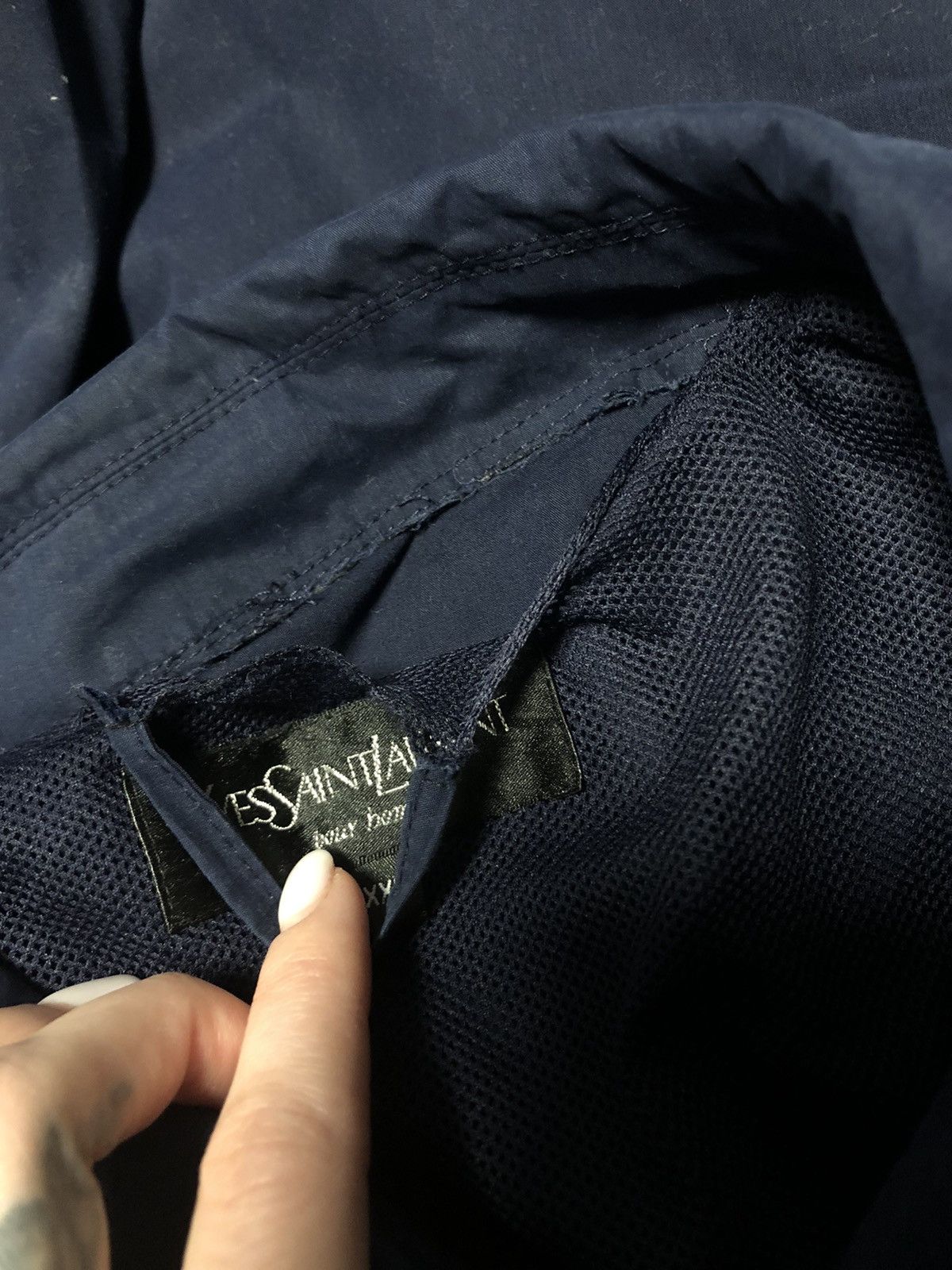 Yves Saint Laurent Yves Saint Laurent YSL Vintage Mens Jacket Size US XXL / EU 58 / 5 - 6 Thumbnail