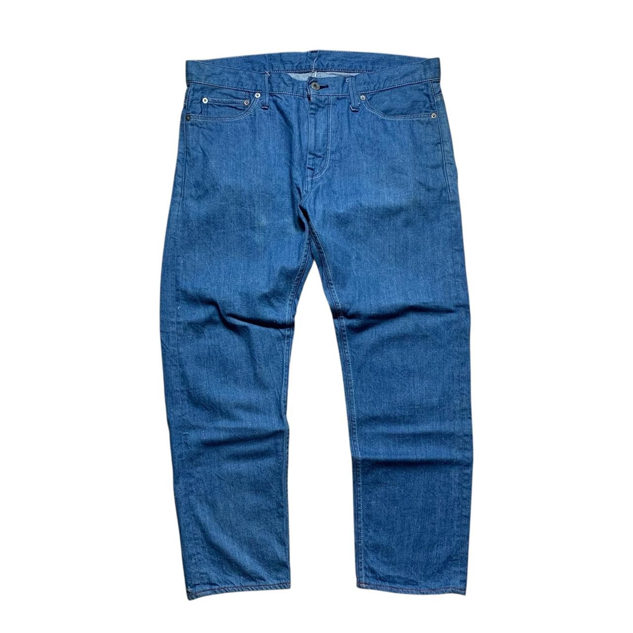 Junya Watanabe Vintage Comme des Garcons Junya Watanabe Denim Pants Size US 34 / EU 50 - 1 Thumbnail