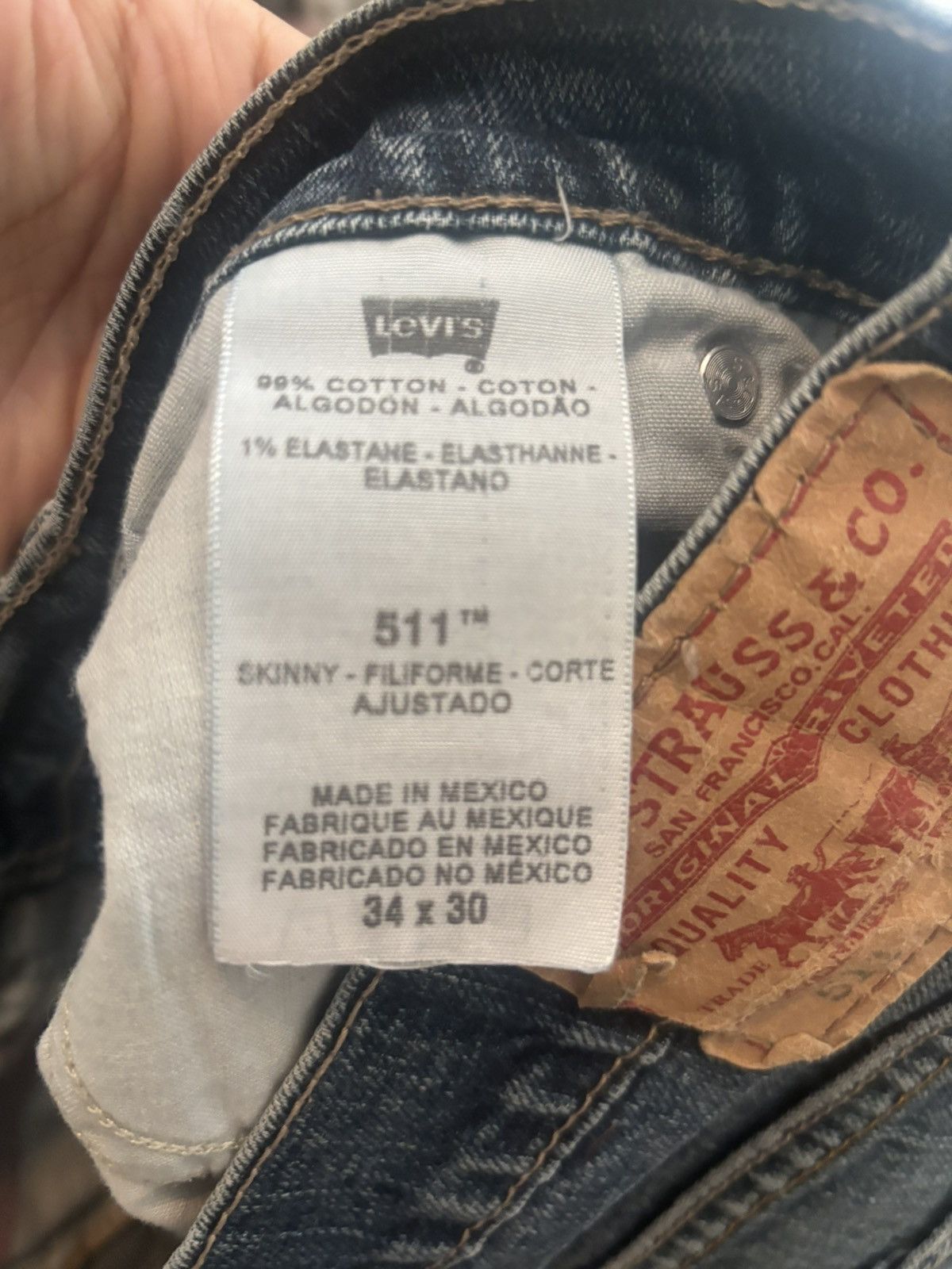 Levi's Levi’s blue vintage denim waist 29 Size US 29 - 4 Thumbnail