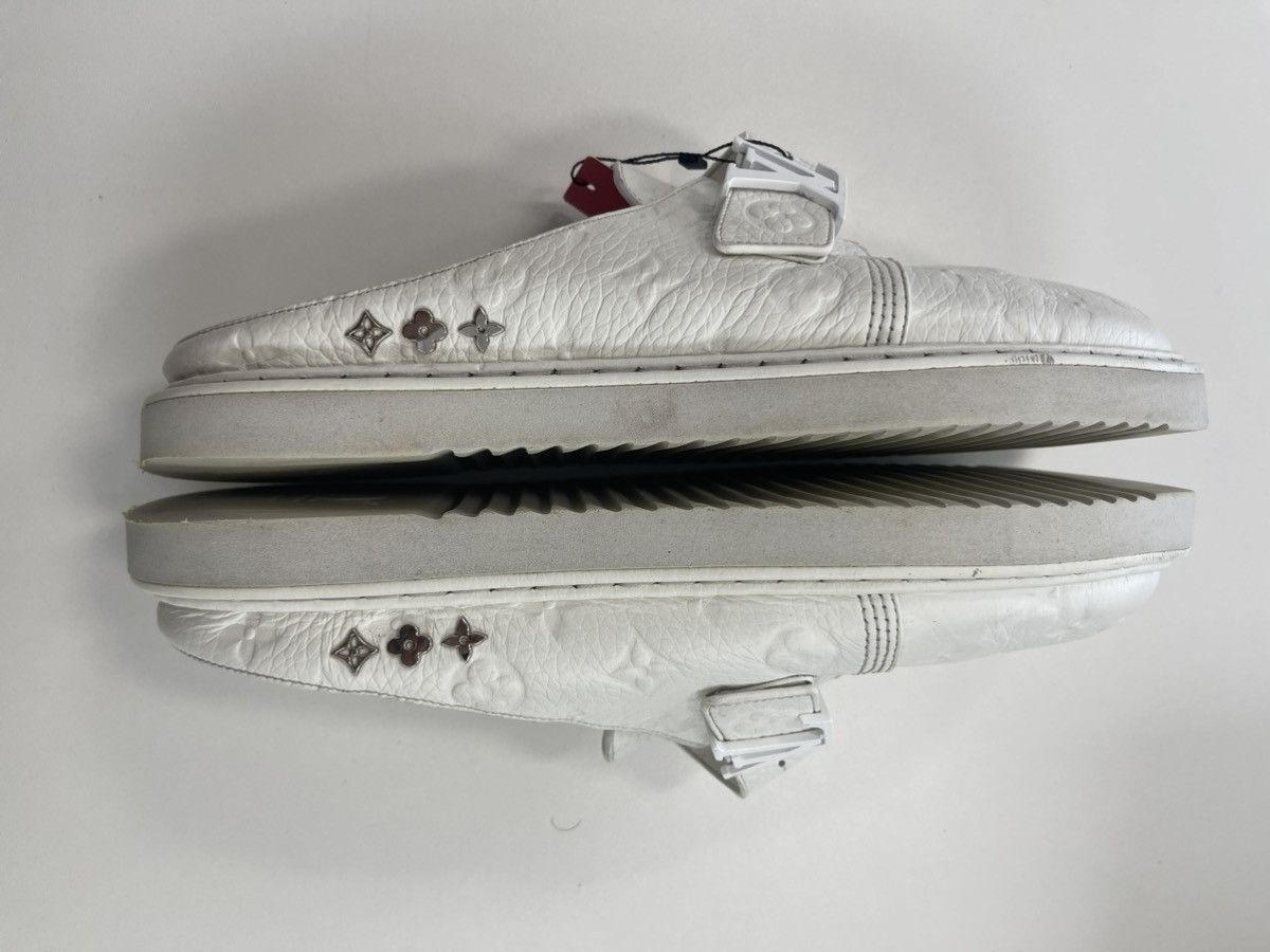 Louis Vuitton Louis Vuitton Easy Leather Mule Size US 11.5 / EU 44-45 - 9 Thumbnail