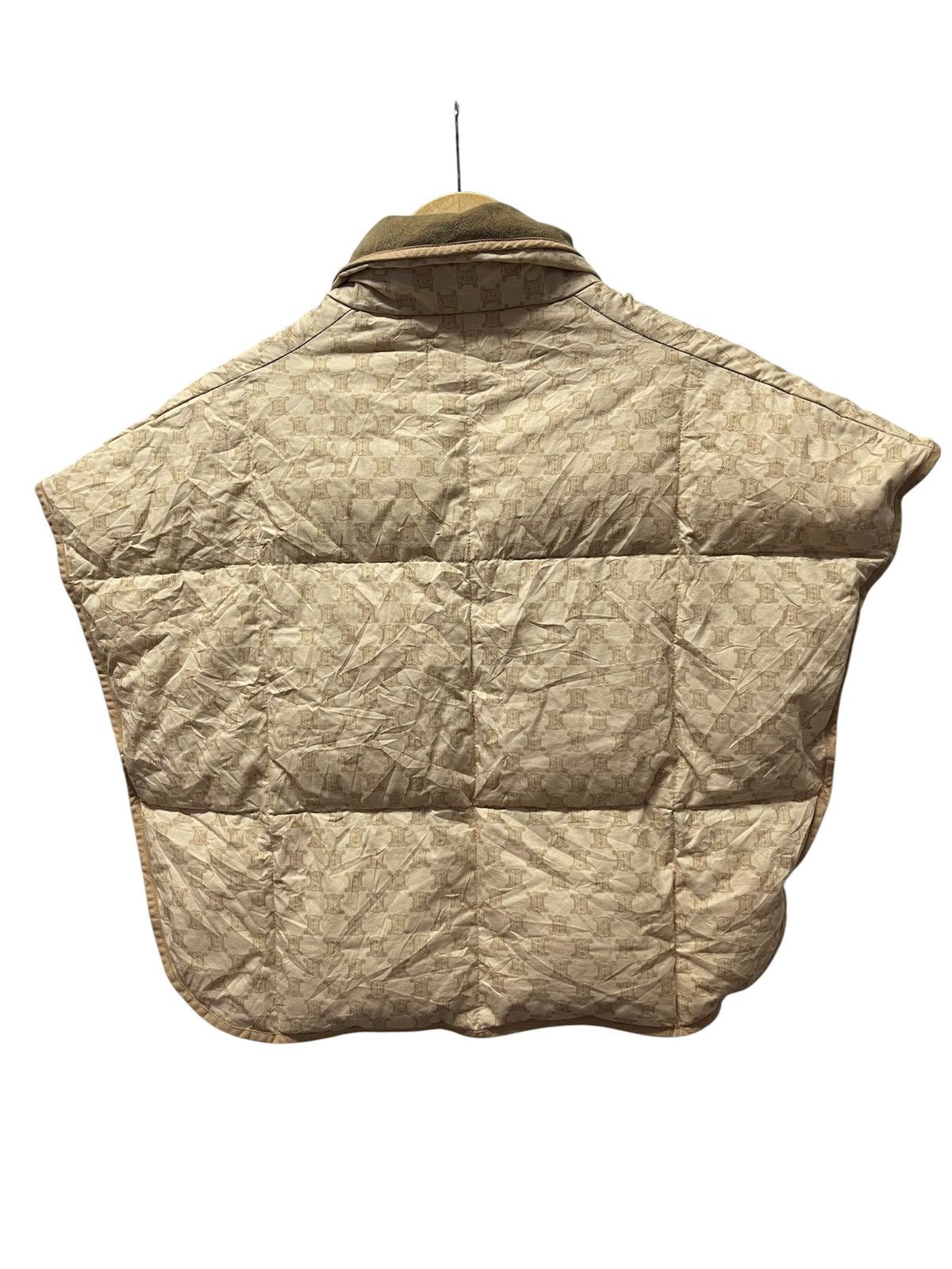 Celine Celine Padded Down Vest Monogram Brown Triomphe Size M / US 6-8 / IT 42-44 - 4 Thumbnail