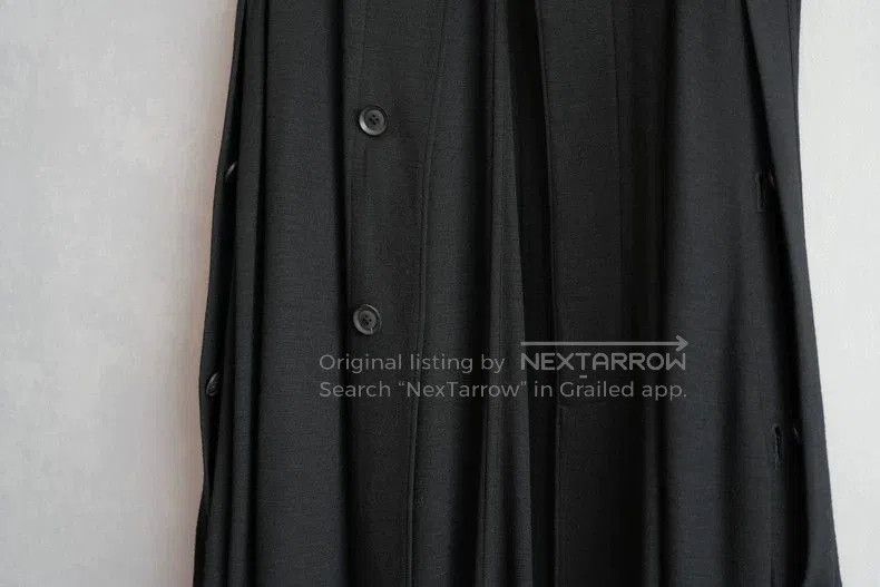 Yohji Yamamoto black wool cape coat by Yohji Yamamoto. Size US M / EU 48-50 / 2 - 7 Thumbnail