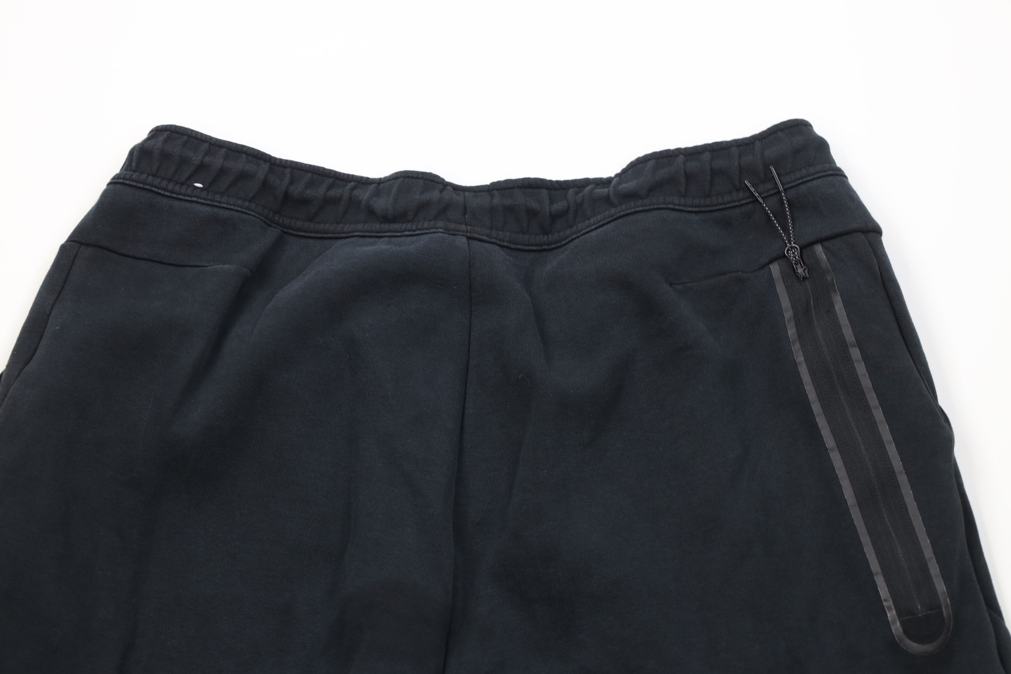 Nike Nike Tech Fleece Spell Out Cuffed Sweatpants Joggers Black Size US 40 / EU 56 - 11 Thumbnail