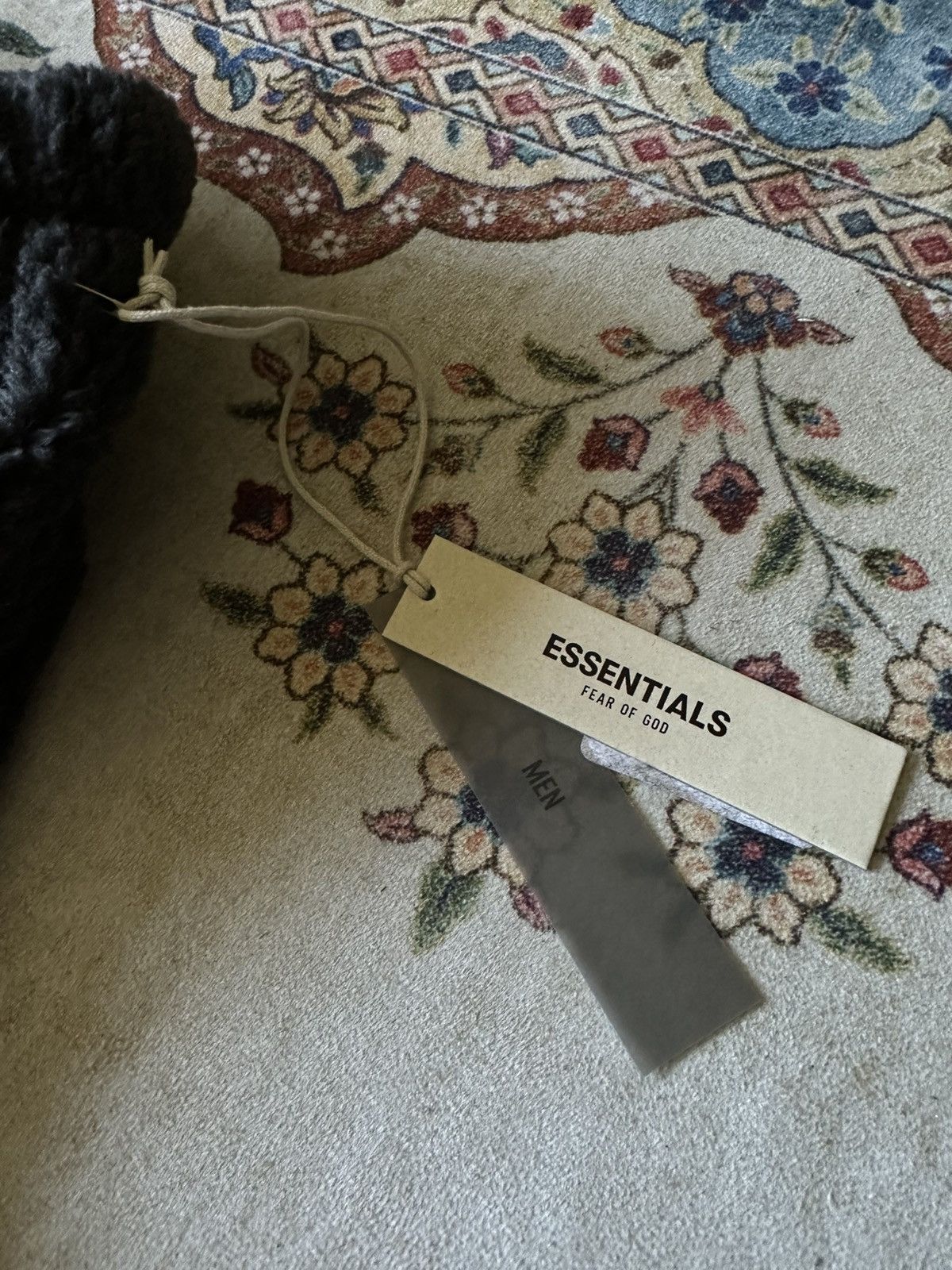 Essentials × FOG × Fear of God NEW Fear Of God Essentials Relaxed Polar Fleece Pants - Iron Size US 30 / EU 46 - 6 Thumbnail