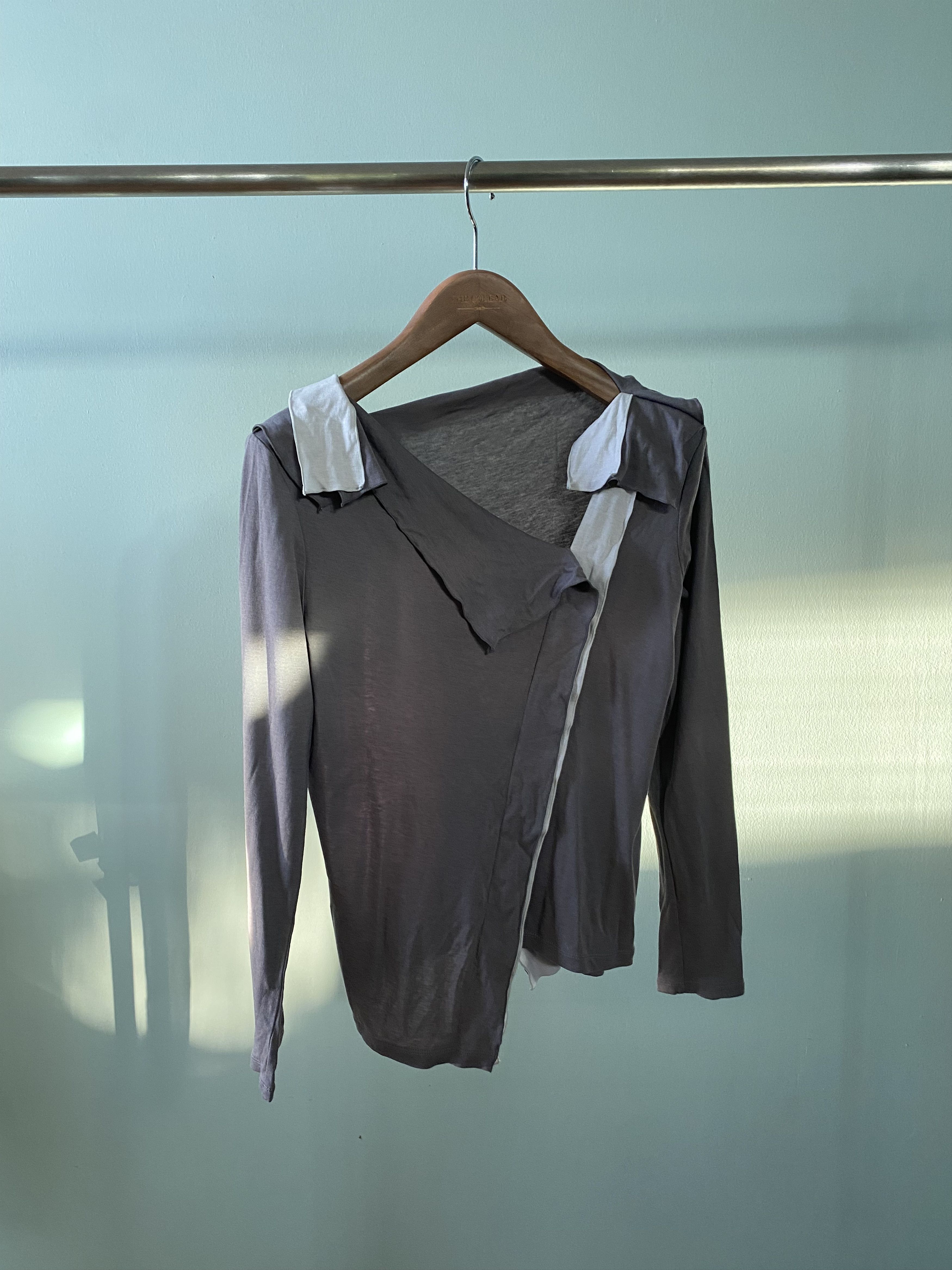 Issey Miyake asymmetric l/s tee Size M / US 6-8 / IT 42-44 - 10 Thumbnail