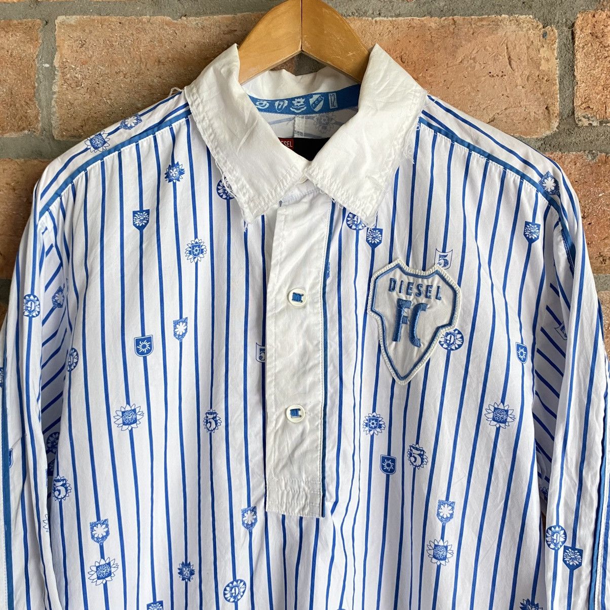 Diesel DIESEL Blue Line Accent Shirt Size US M / EU 48-50 / 2 - 6 Thumbnail