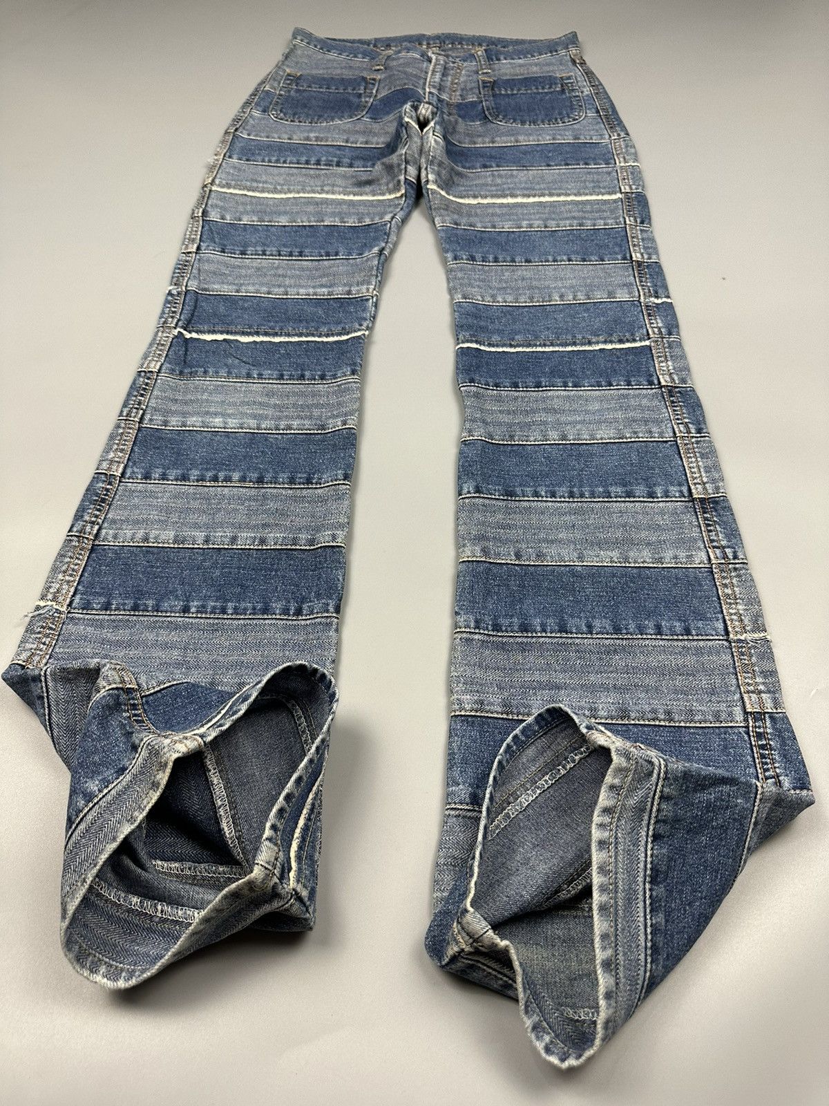 Hysteric Glamour × Japanese Brand 🔥Rare🔥Kinky Hysteric Glamour Flared Denim Size US 29 - 7 Thumbnail