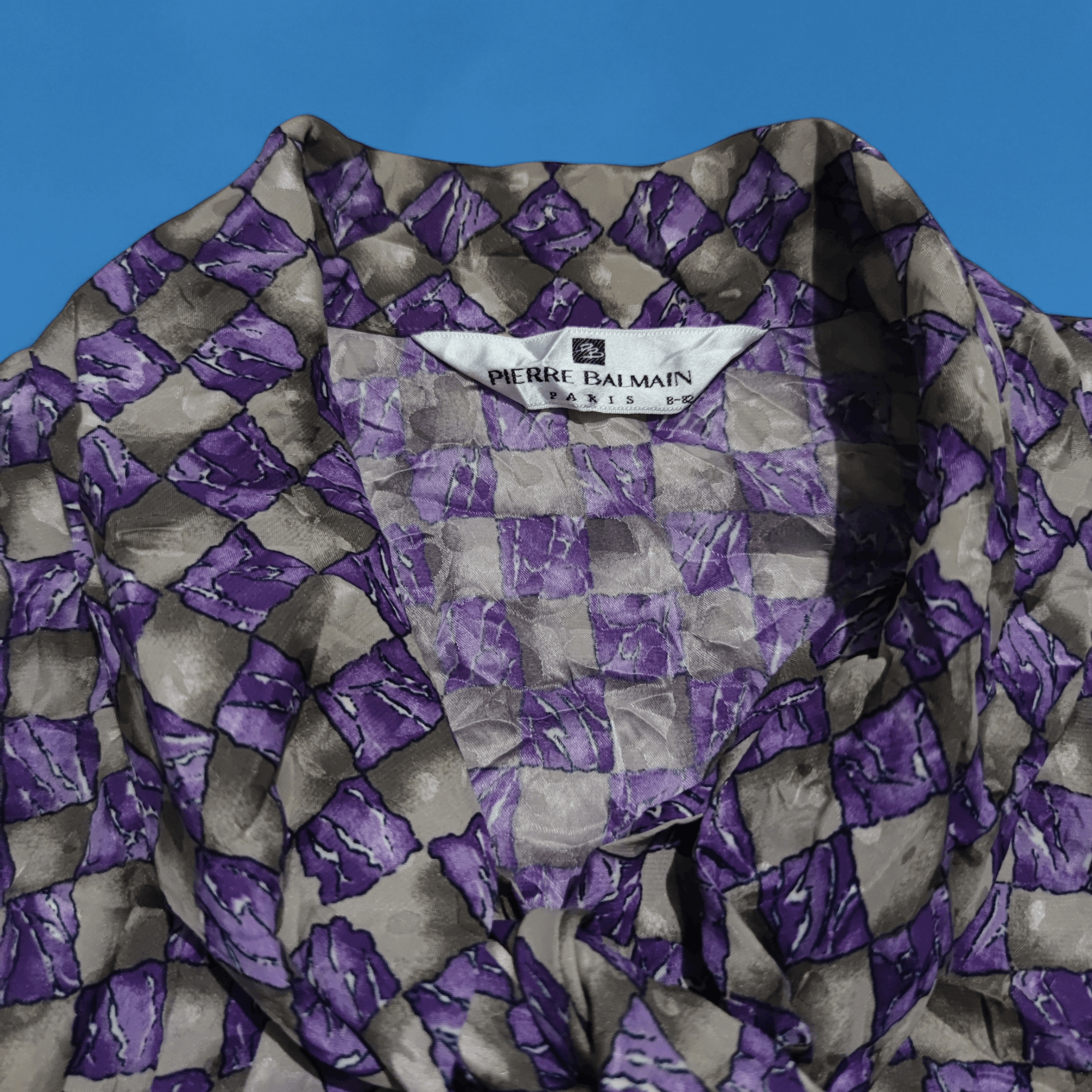Pierre Balmain Vintage Pierre Balmain Blouse Size M / US 6-8 / IT 42-44 - 3 Thumbnail
