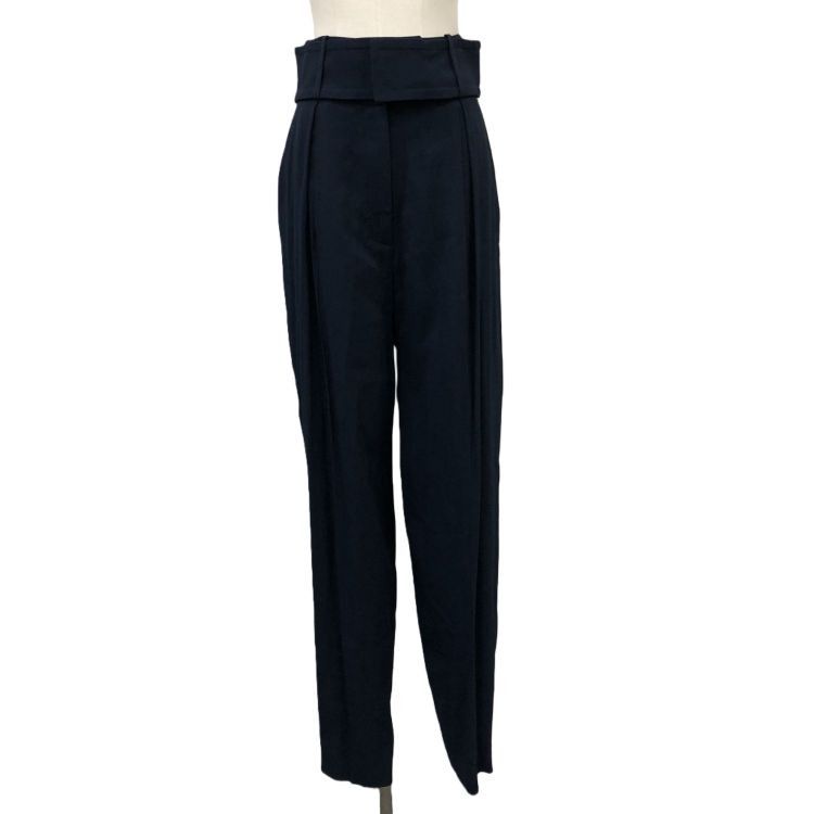 Fendi Fendi Navy Trousers Size IT 40 Size 27" / US 4 / IT 40 - 1 Thumbnail