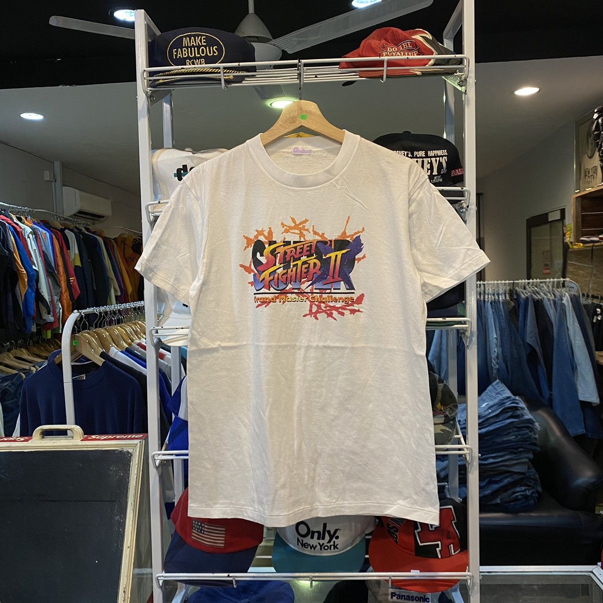 Cartoon Network 90s VINTAGE CAPCOM STREET FIGHTER T-SHIRT VERY RARE Size US M / EU 48-50 / 2 - 1 Thumbnail