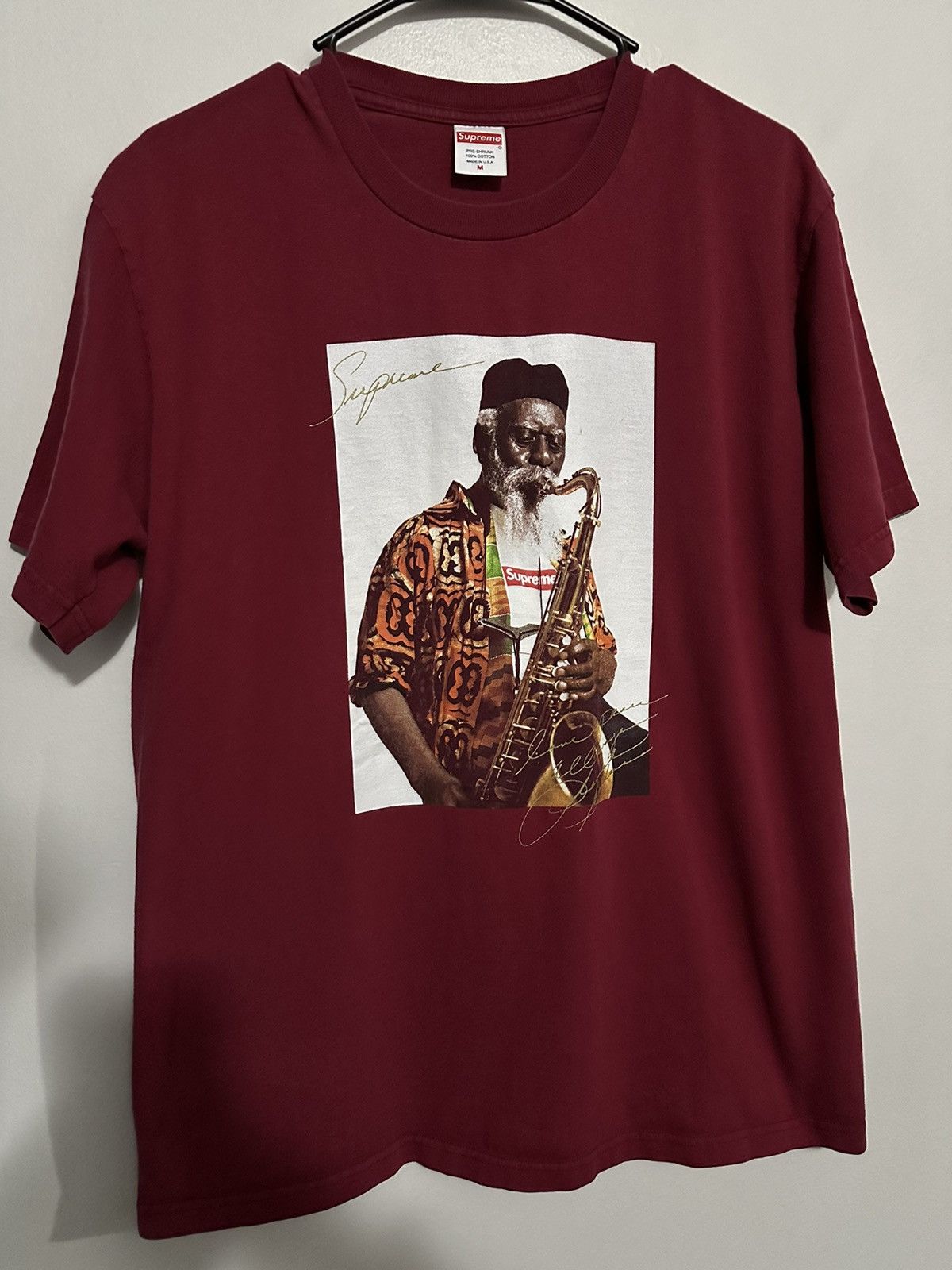 Supreme Pharoah Sanders T Shirt | Grailed
