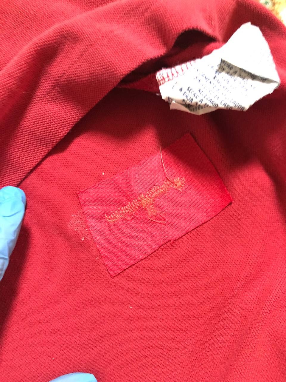 Polo Ralph Lauren Polo Ralph Lauren Men Golf Shirt Maroon Short Sleeve Knit Size US L / EU 52-54 / 3 - 10 Thumbnail