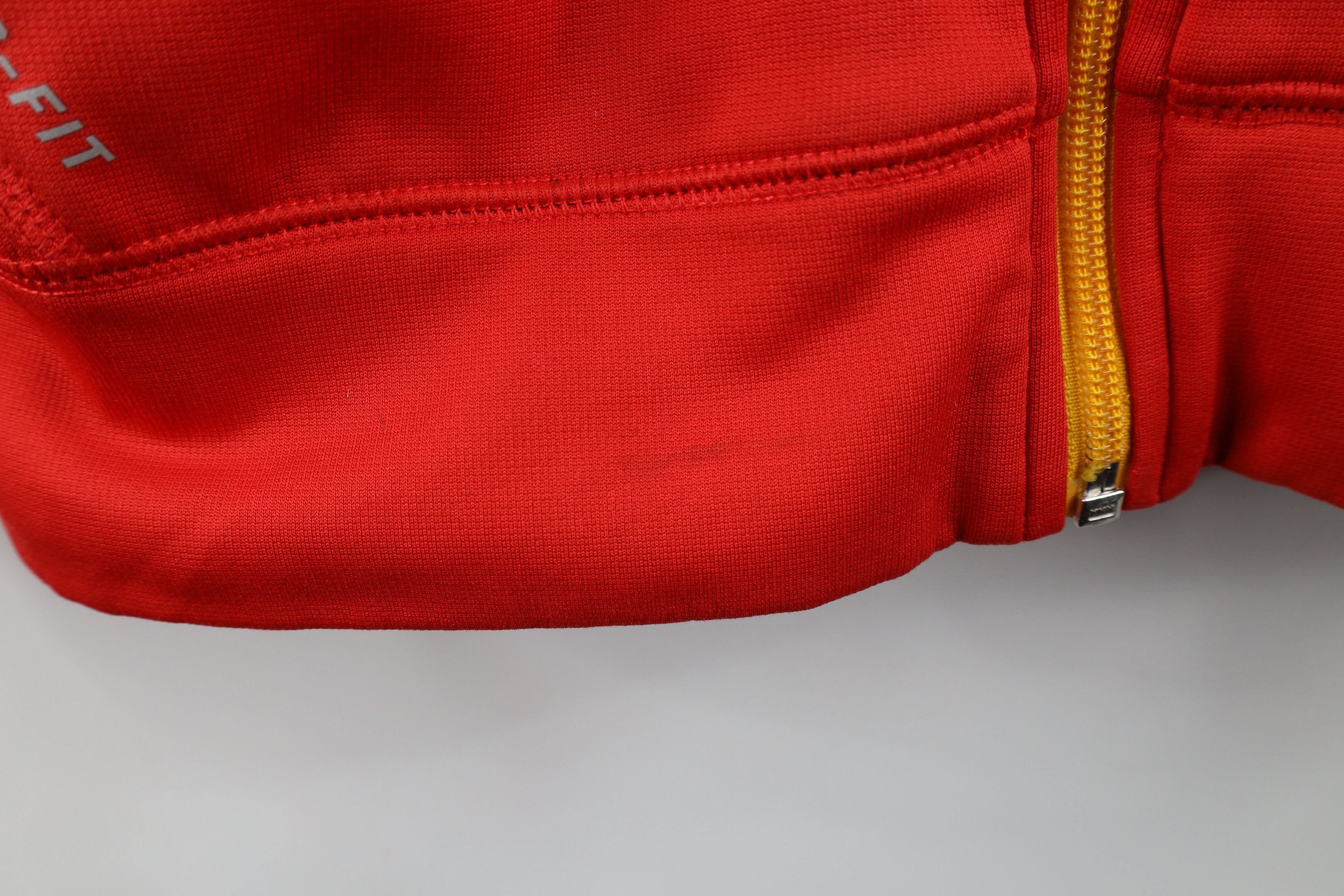 Nike Nike Therma Fit Distressed Full Zip Hoodie Sweatshirt Red Size US S / EU 44-46 / 1 - 5 Thumbnail
