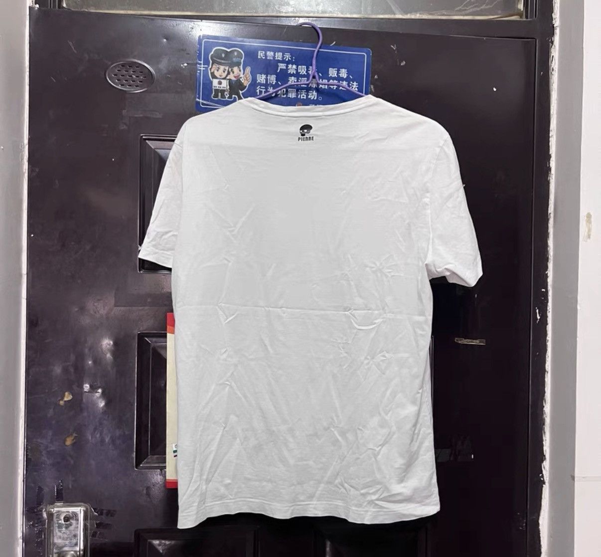 Pierre Balmain PIERRE PIERUCCI Italian short-sleeve T-shirt Size US L / EU 52-54 / 3 - 9 Thumbnail