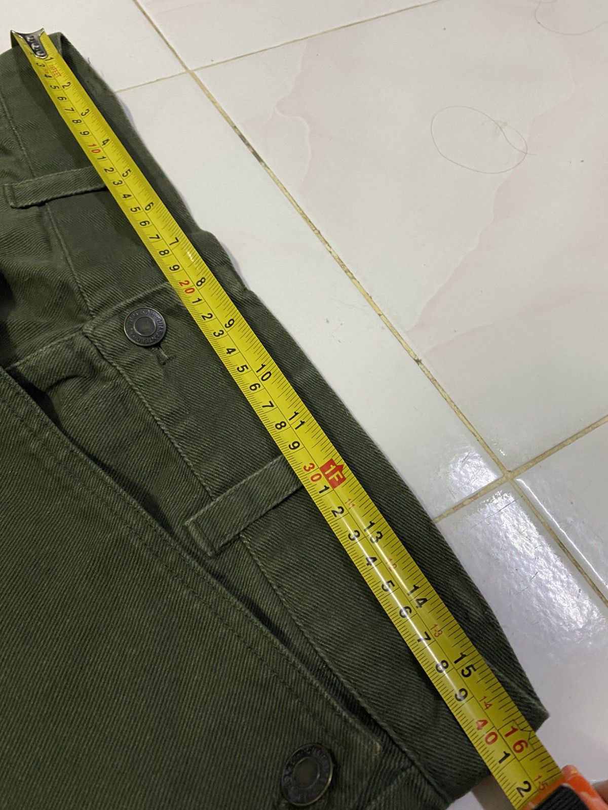 If Six Was Nine × Kapital × Needles Unbrand Shadow Plaid Patch Rebuild Pant Size US 32 / EU 48 - 11 Thumbnail