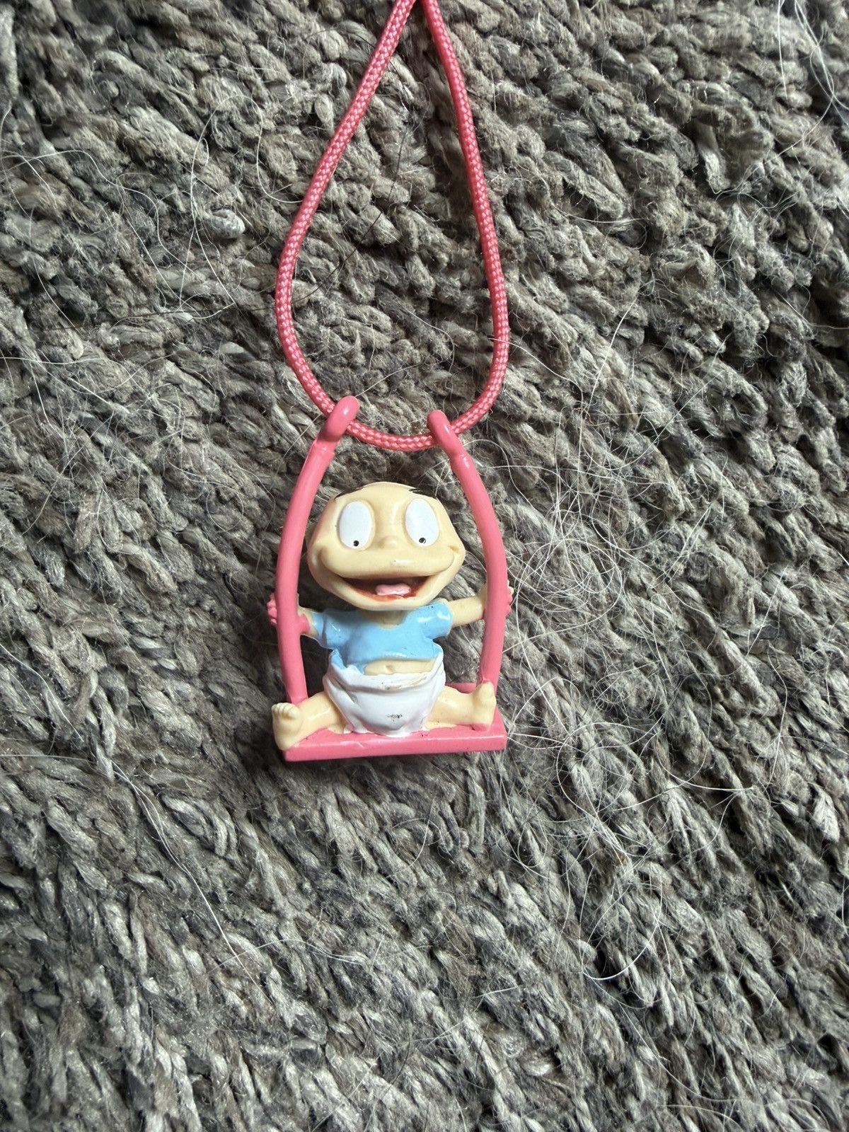 Nickelodeon 1998 Viacom Nickelodeon Rugrats Tommy Pickles Necklace Size ONE SIZE - 3 Thumbnail