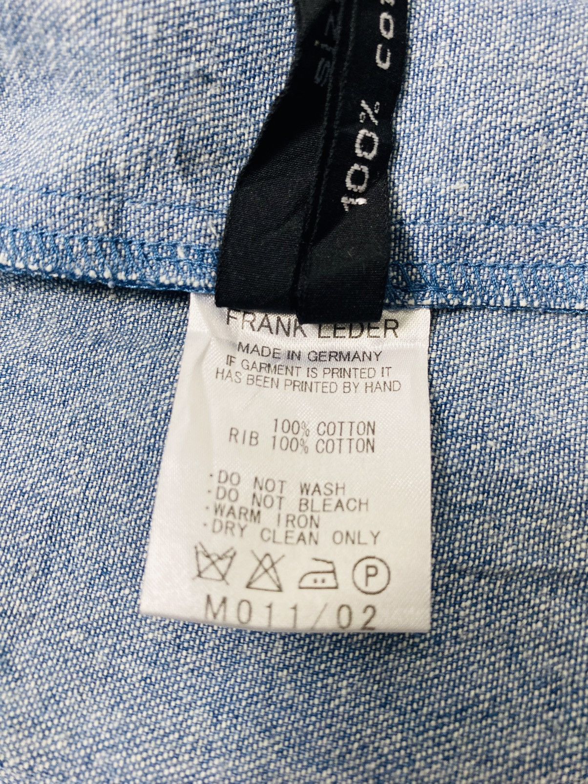 Frank Leder A08 Rare-Frank Leder Sunfaded Cardigan Size US L / EU 52-54 / 3 - 12 Thumbnail