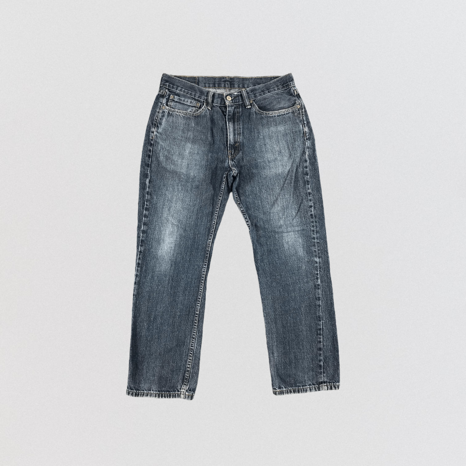 Levi's × Vintage Vintage Blue Wash Levis 514 Jeans-JM1774 Size US 34 / EU 50 - 1 Thumbnail