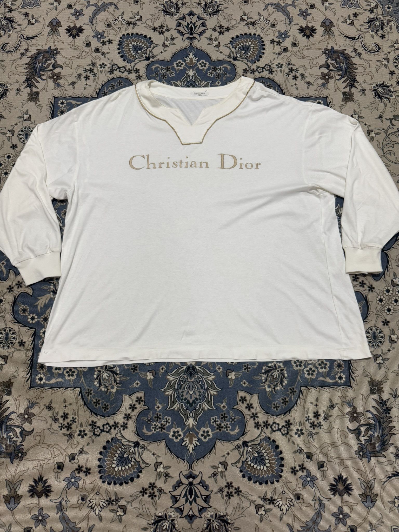Dior ヴィンテージTシャツ 543T07A4537X0852_E01?$