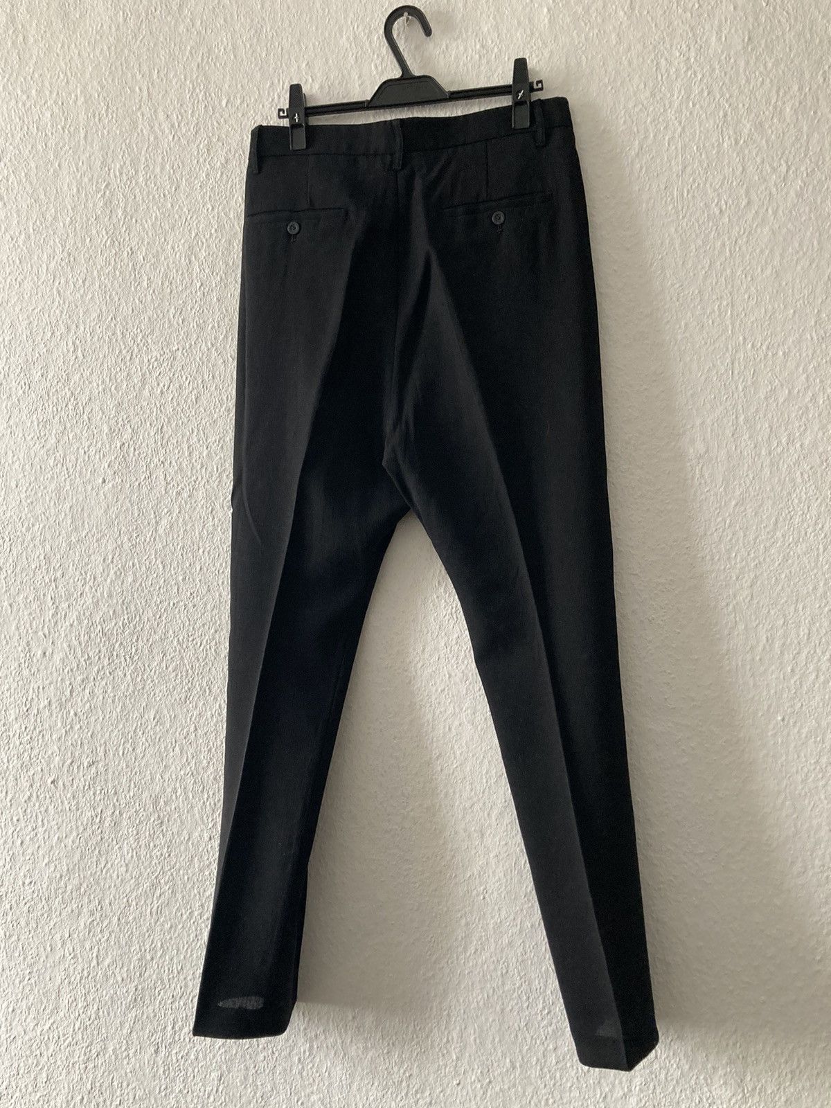 Rick Owens F/W 16 "MASTODON" Wool Crêpe Trousers 30/46 Rick Owens Size US 30 / EU 46 - 9 Thumbnail
