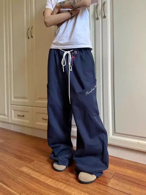 VIBE Vintage Y2K street dance hip hop sport baggy sweatpants Size US 34 / EU 50 - 8 Thumbnail