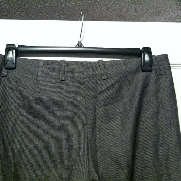 Hugo Boss HUGO BOSS WOMEN'S 78%VIRGIN WOOL 20%VISCOSE DRESS PANTS 8/29 Size 30" / US 8 / IT 44 - 4 Thumbnail