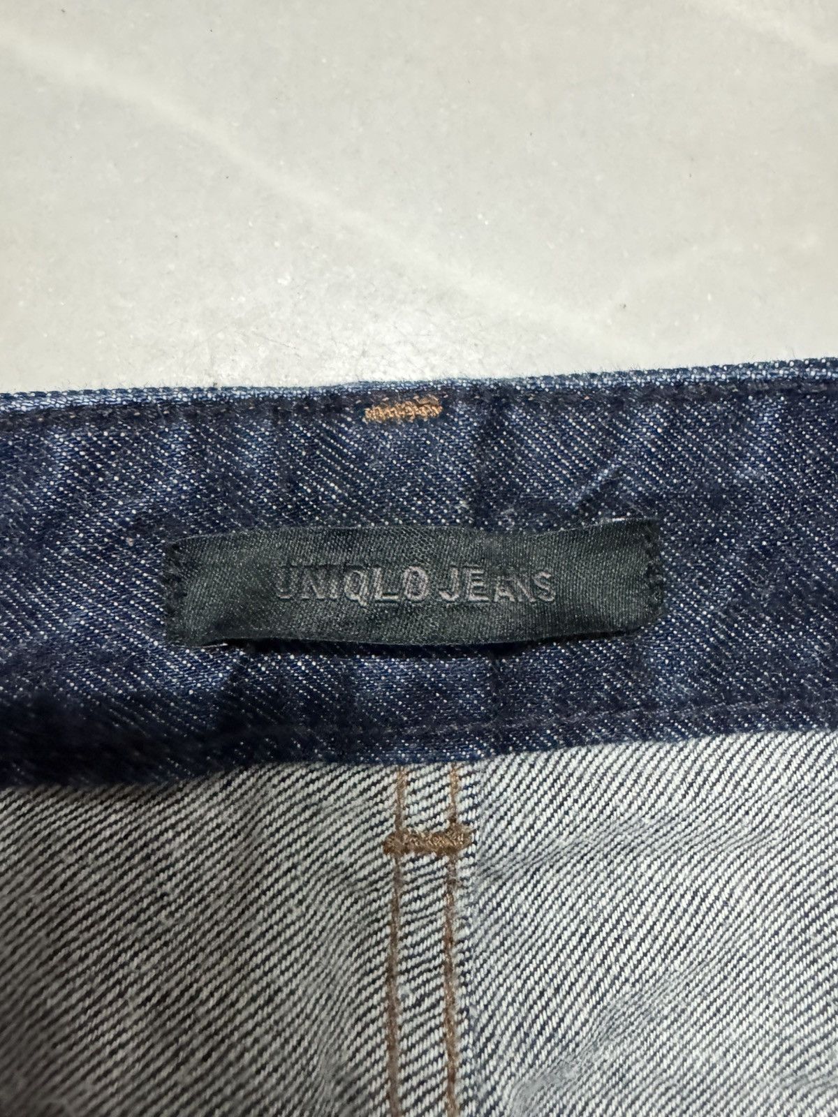 Undercover 💥Deadstock💥UNIQLO REGULAR FLARE HIGH RISE FABRIC BY KAIHARA Size US 28 / EU 44 - 5 Thumbnail
