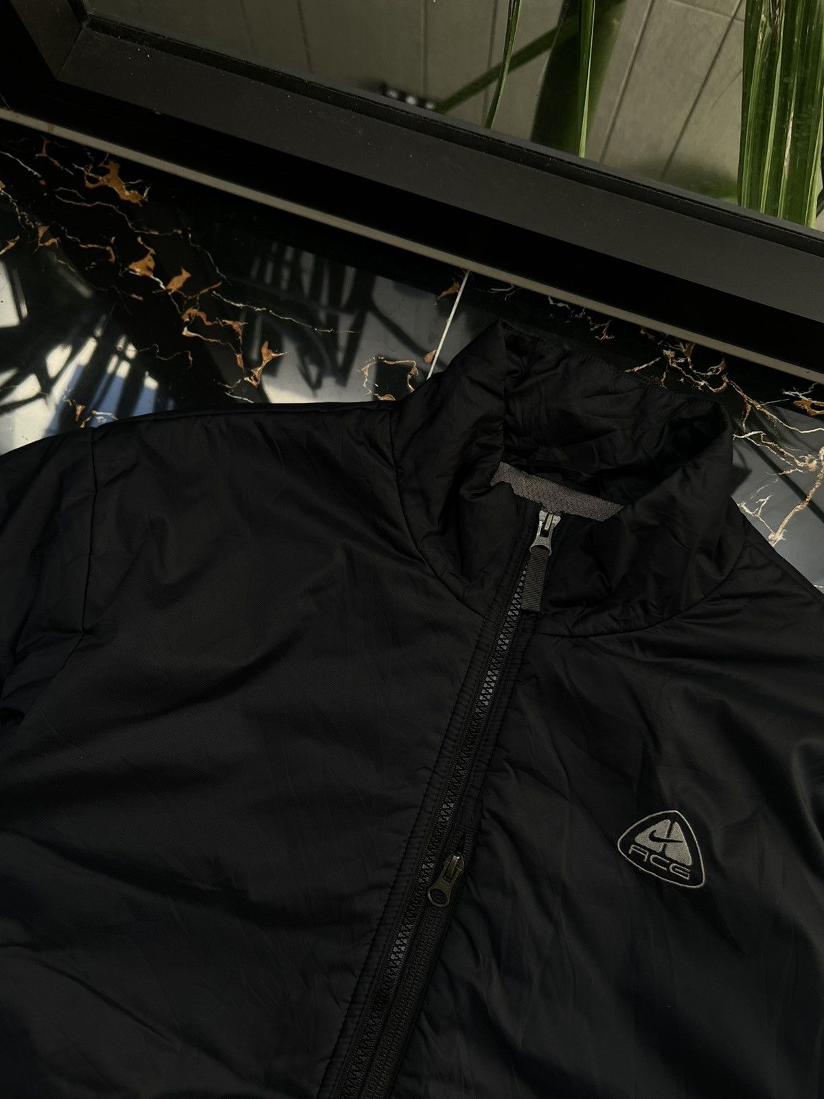 Nike ACG × Vintage 90’s NIKE ACG RARE LOGHT PUFFER Y2K DOWN JACKET SWOOSH LOGO Size US XL / EU 56 / 4 - 6 Thumbnail