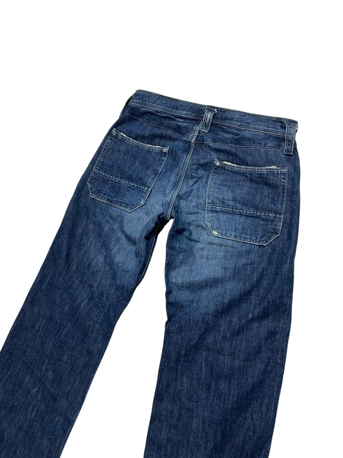 Designer × Japanese Brand × Vintage DMG JAPANESE BRAND DENIM PANT Size US 31 - 5 Thumbnail