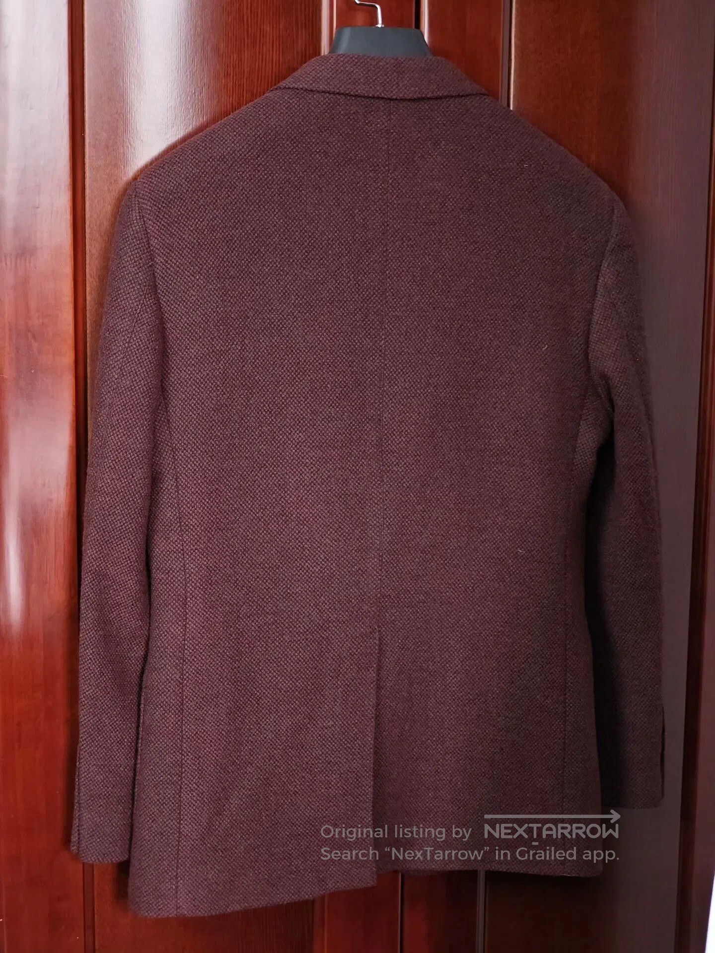 Loro Piana Italian Loro Piana Wool Casual Blazer. Size US M / EU 48-50 / 2 - 8 Thumbnail