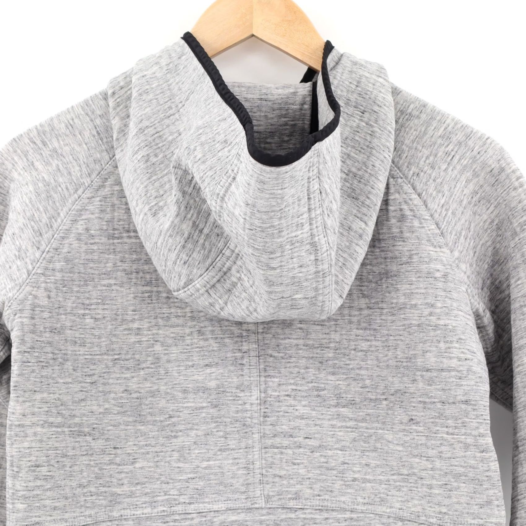 Lululemon Lululemon Women's City Bound Hoodie Heathered Space Dyed Medium Gray Sz 6 Size M / US 6-8 / IT 42-44 - 4 Thumbnail