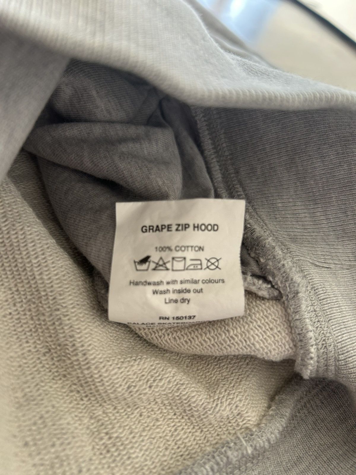 Palace Palace Grape Hoodie Size US M / EU 48-50 / 2 - 6 Thumbnail