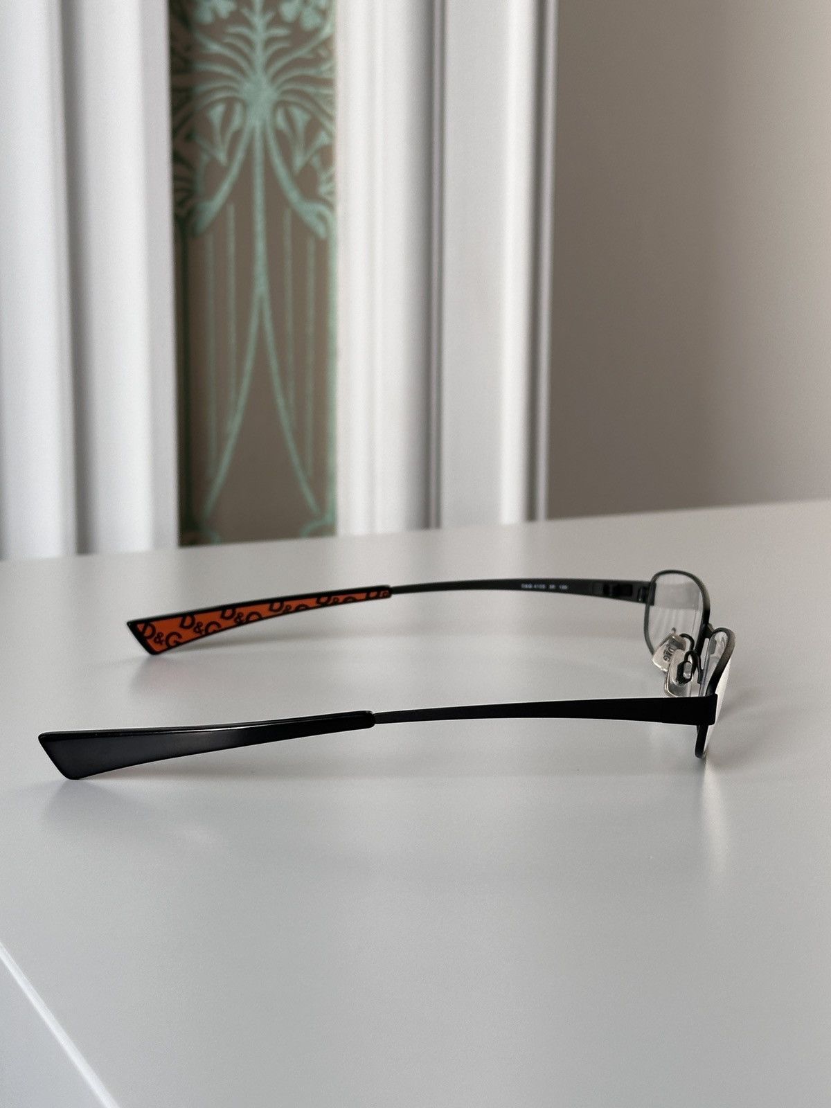 Dolce & Gabbana 2000s Dolce Gabbana Skinny Office Vibes Sunglasses 4105 Y2K Size ONE SIZE - 4 Thumbnail