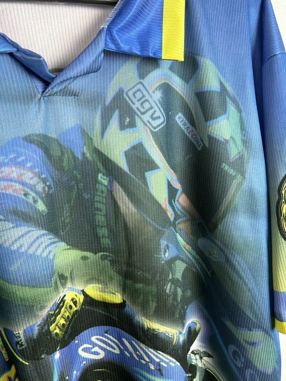 Vintage Vintage The Doctor VR 46 Valentino Rossi Racing AOP Jersey Size US XL / EU 56 / 4 - 6 Thumbnail
