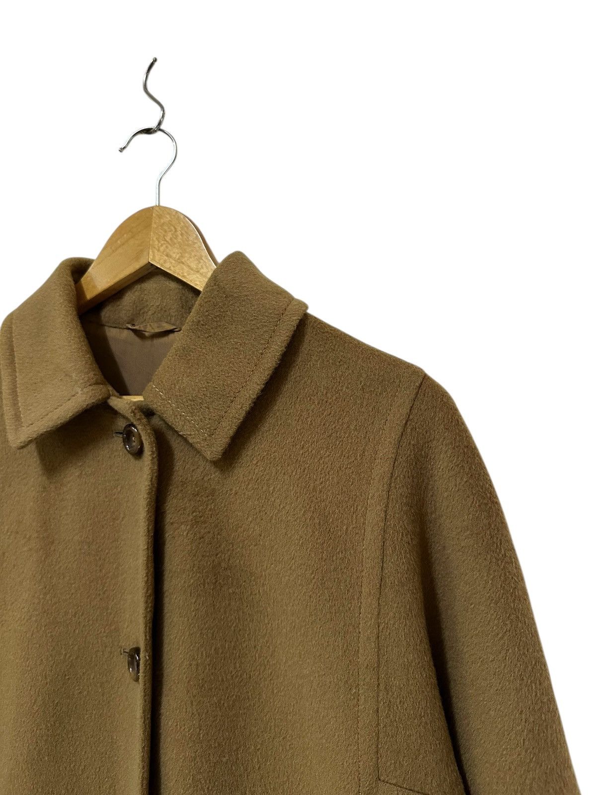 Herno Vintage Herno Overcoat Wool Cashmere Size US M / EU 48-50 / 2 - 9 Thumbnail