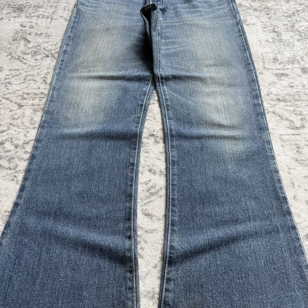 Engineered Garments × Levi's Vintage Levis X N.Hollywood Bell Bottom Flared Jeans Size US 30 / EU 46 - 4 Thumbnail