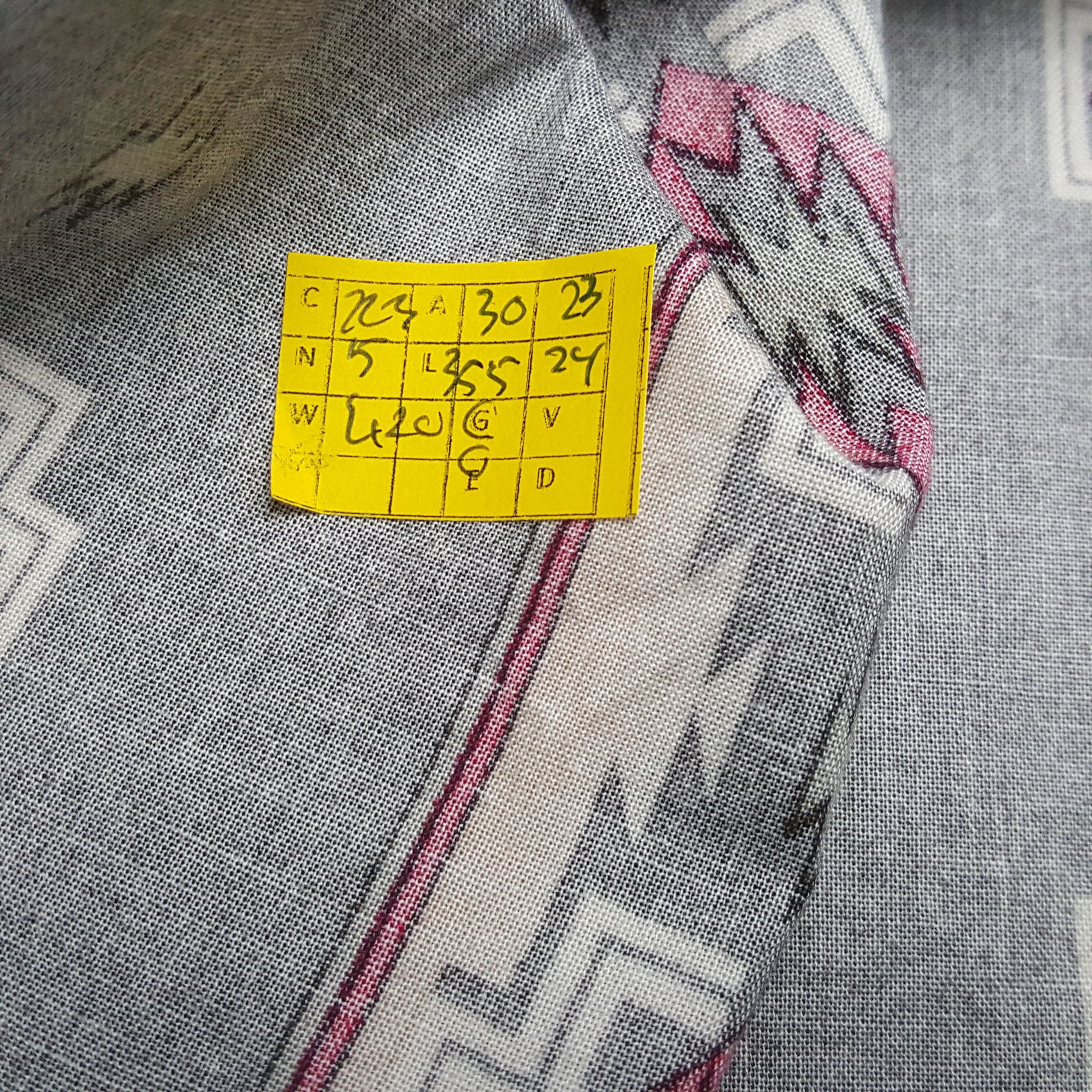 Vintage × Wrangler Vintage WRANGLER American Classic Style Shirts Size US XXL / EU 58 / 5 - 6 Thumbnail
