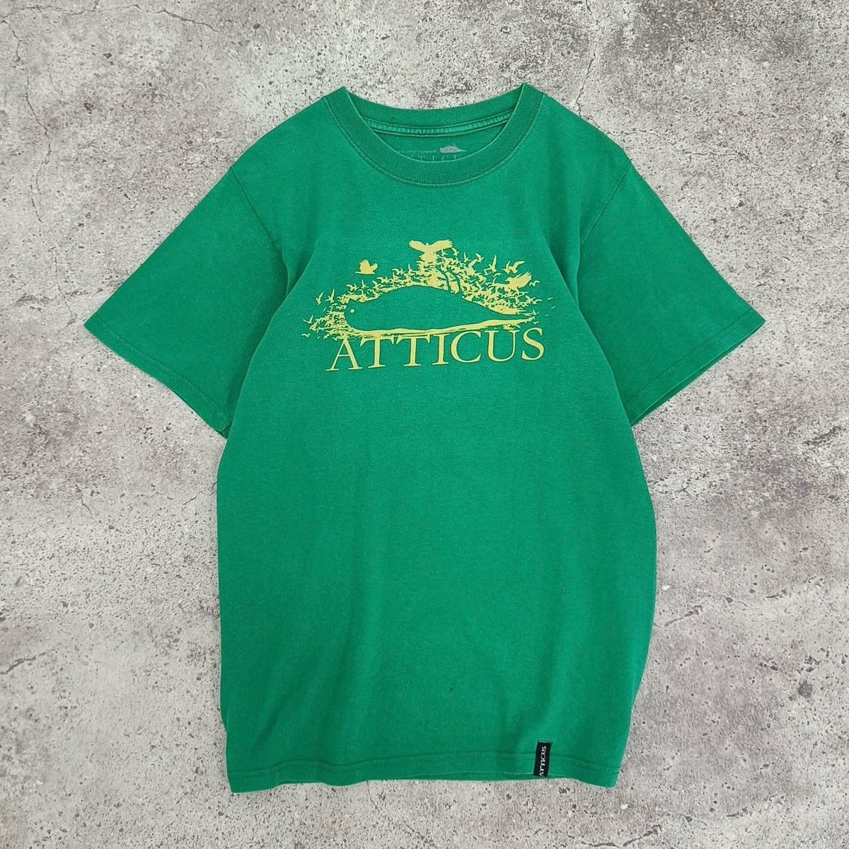 Atticus Vintage 00s Atticus clothing dead bird tee skateboarding og Size US M / EU 48-50 / 2 - 1 Thumbnail