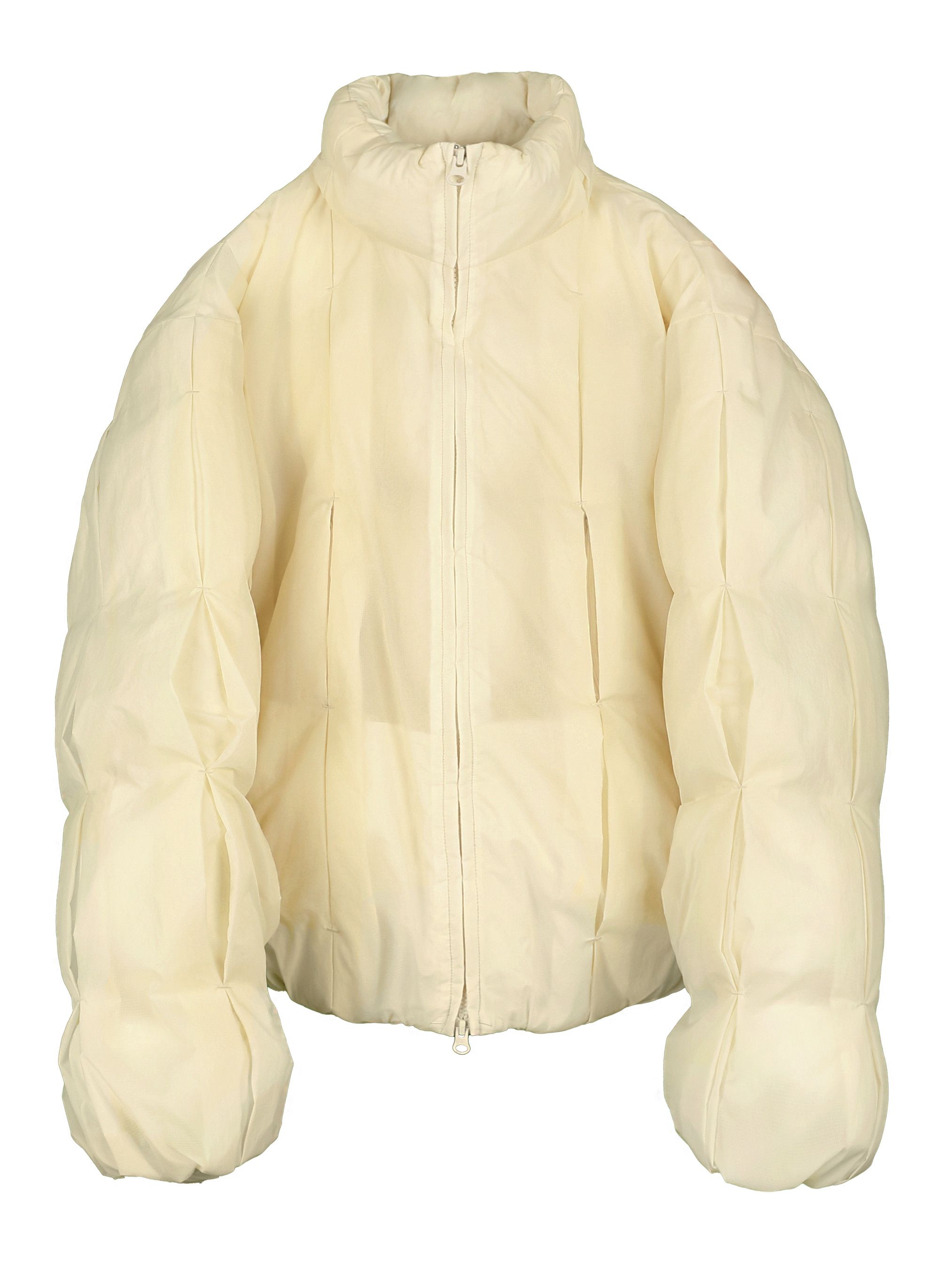 image of Post Archive Faction Paf Post Archive Faction (Paf) 4.0+ Center Down Jacket (Us M) in Light Yellow 