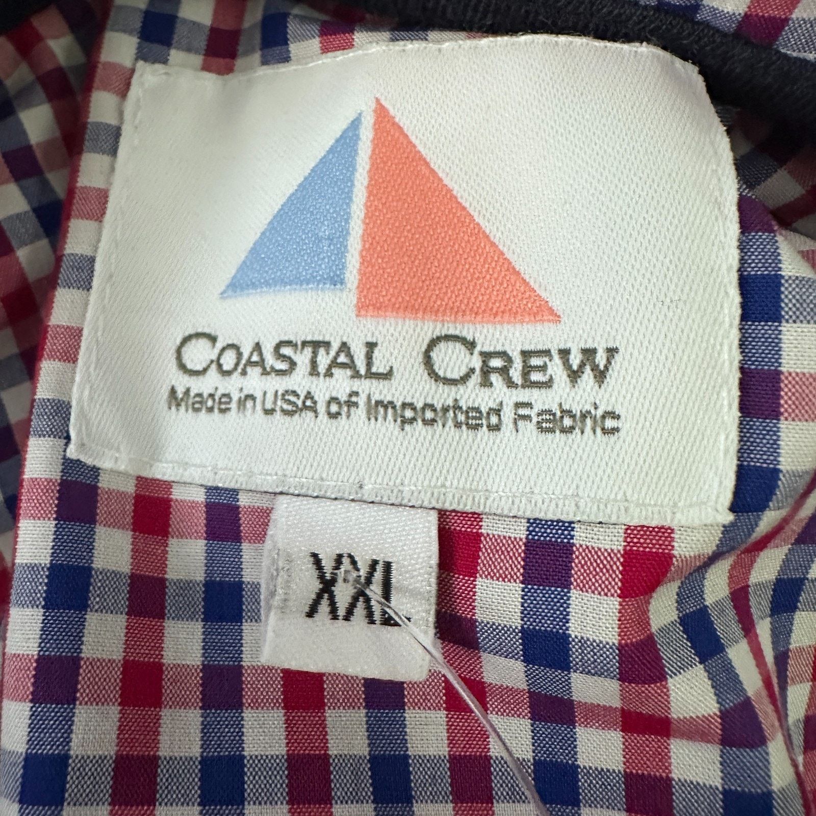Other Coastal Crew Cape Cod Deckhand Hoodie Men’s 2XL Blue Jersey Size US XXL / EU 58 / 5 - 6 Thumbnail